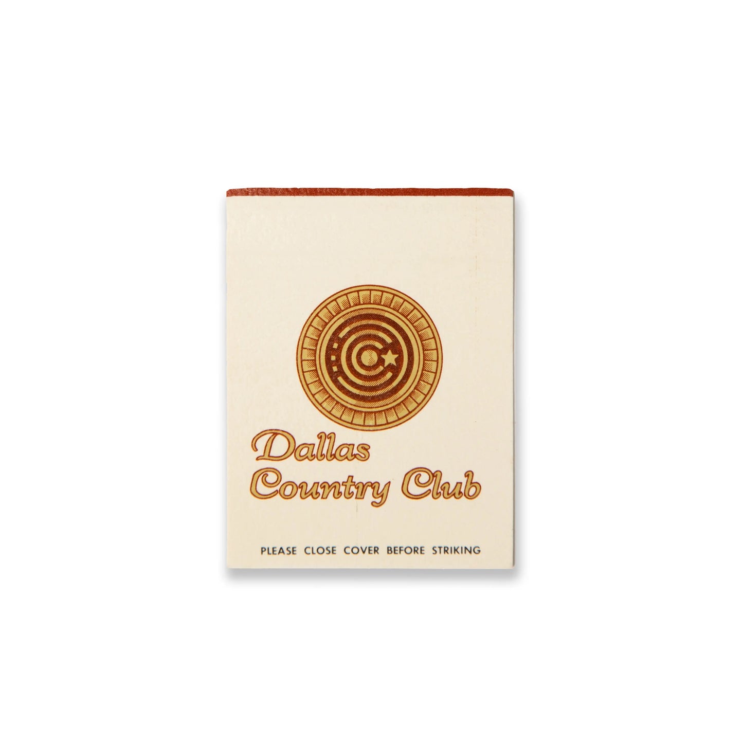 Dallas Country Club Match South Shop