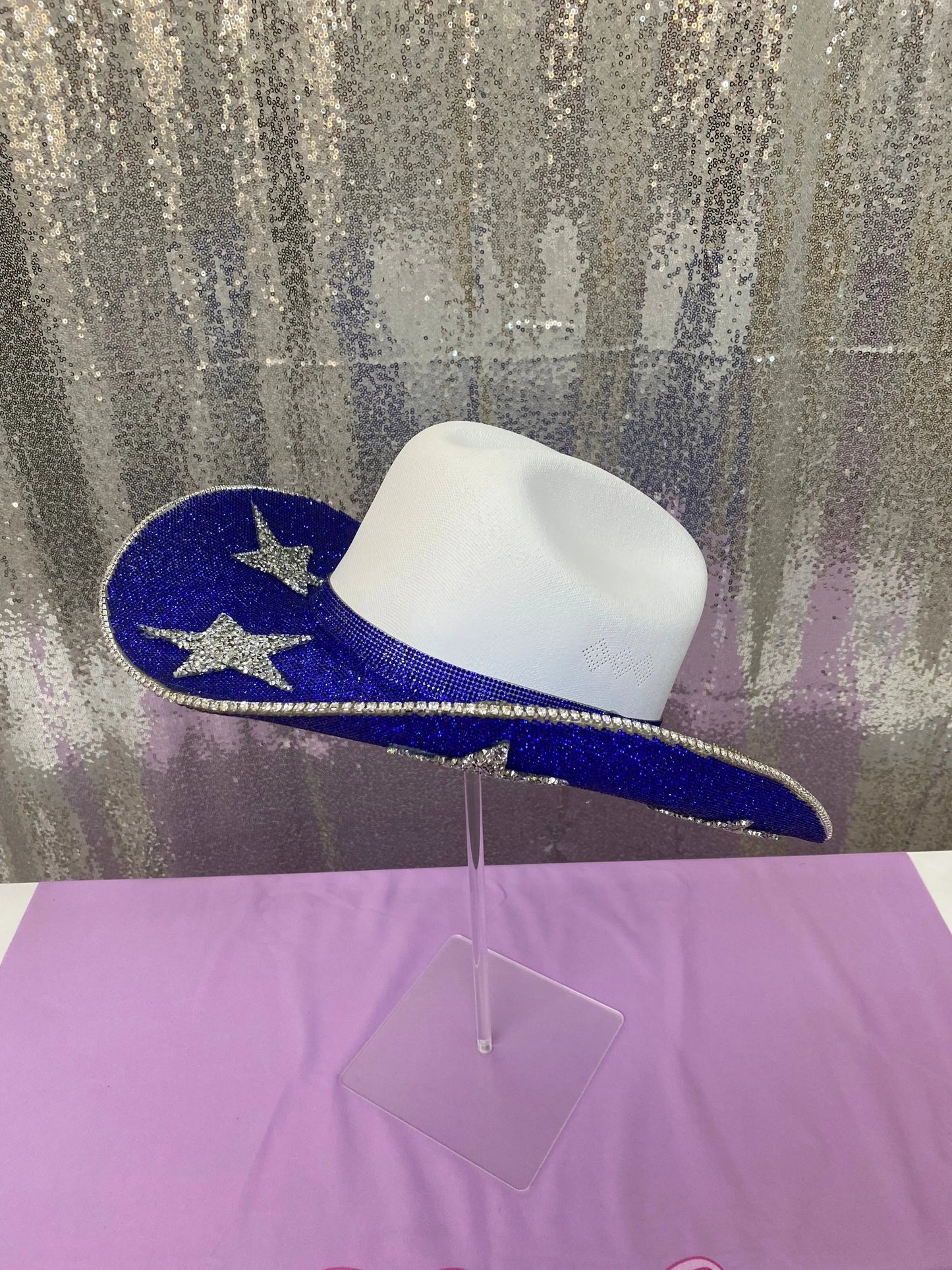 Dallas Cowboys Hat Rhinestone Cowgirl