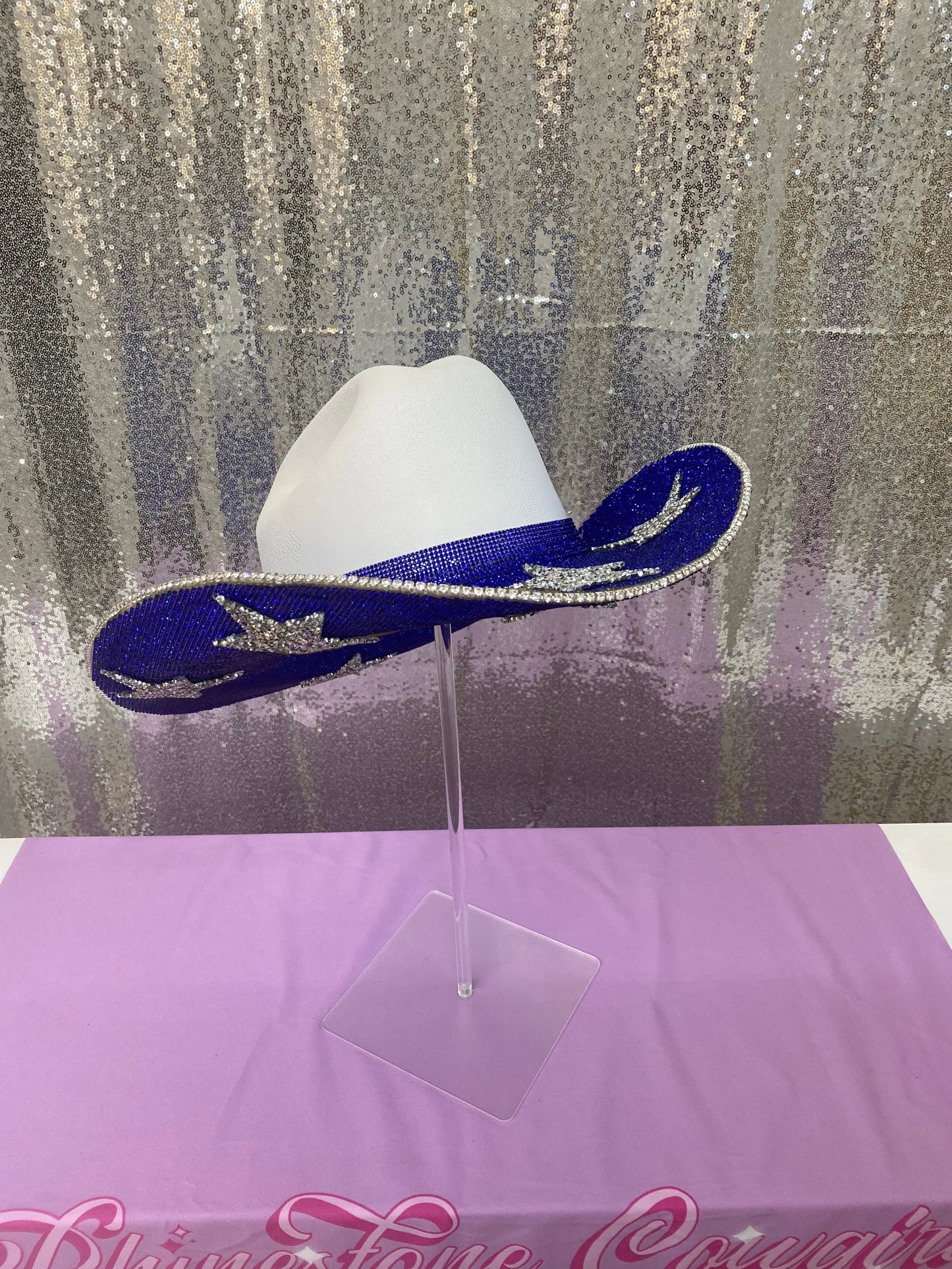 Dallas Cowboys Hat Rhinestone Cowgirl