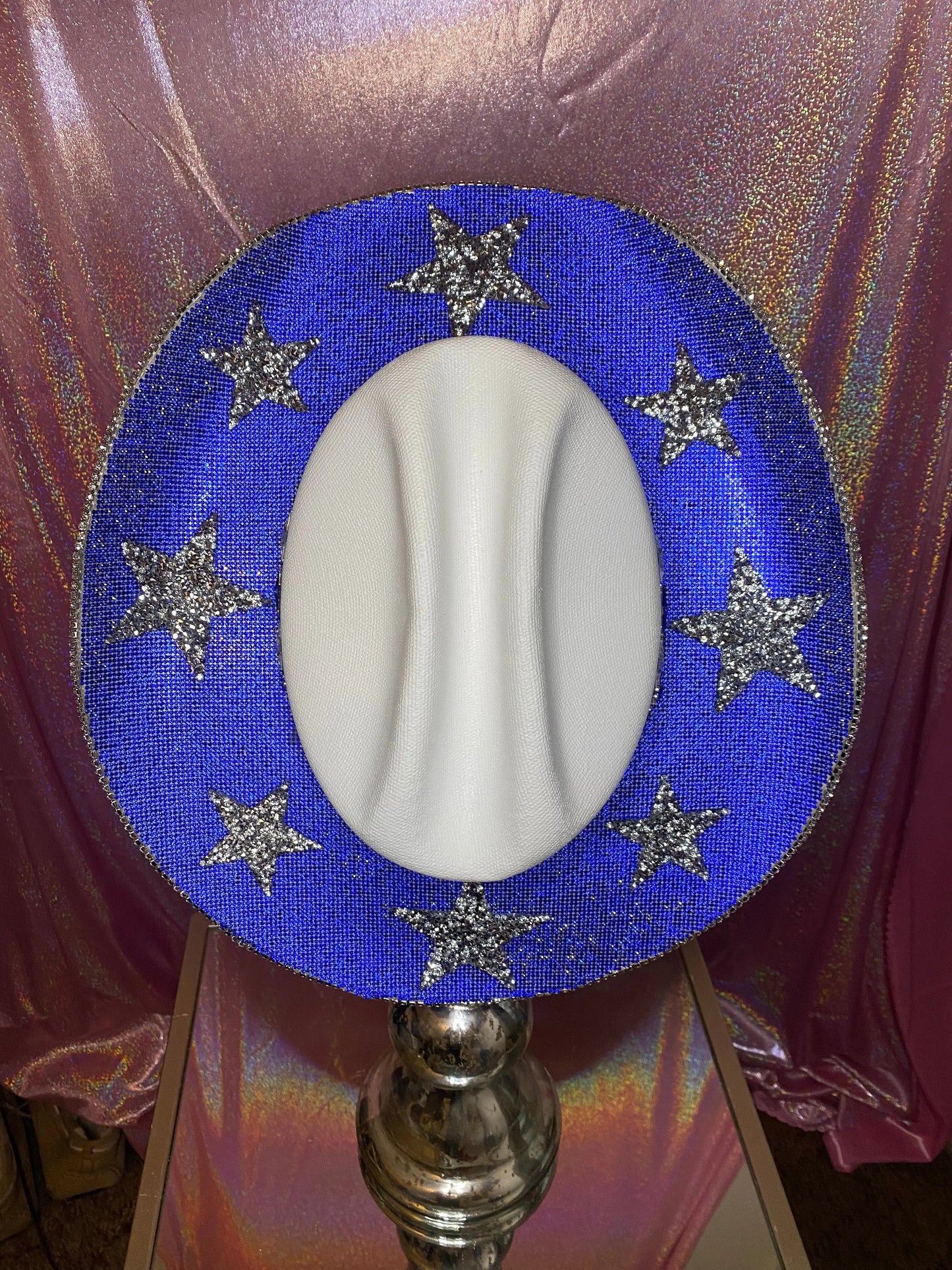 Dallas Cowboys Hat Rhinestone Cowgirl
