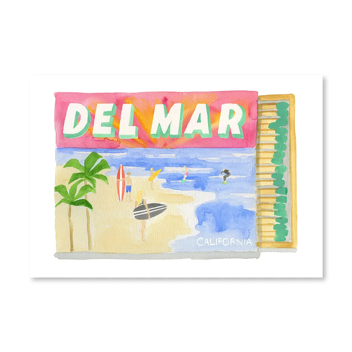 Del Mar Matchbook Furbish Studio