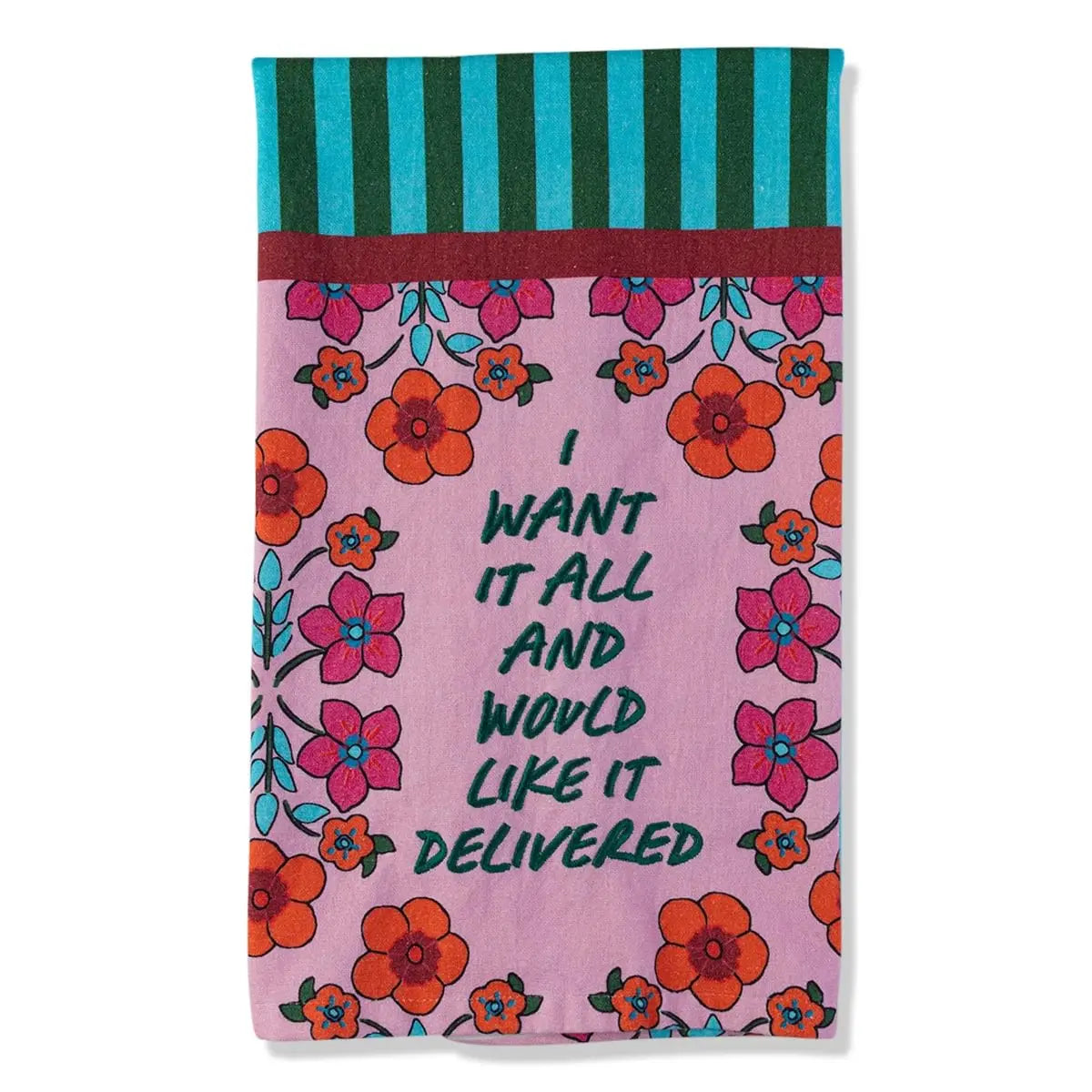 Delivered Dish Towel Furbish Studio