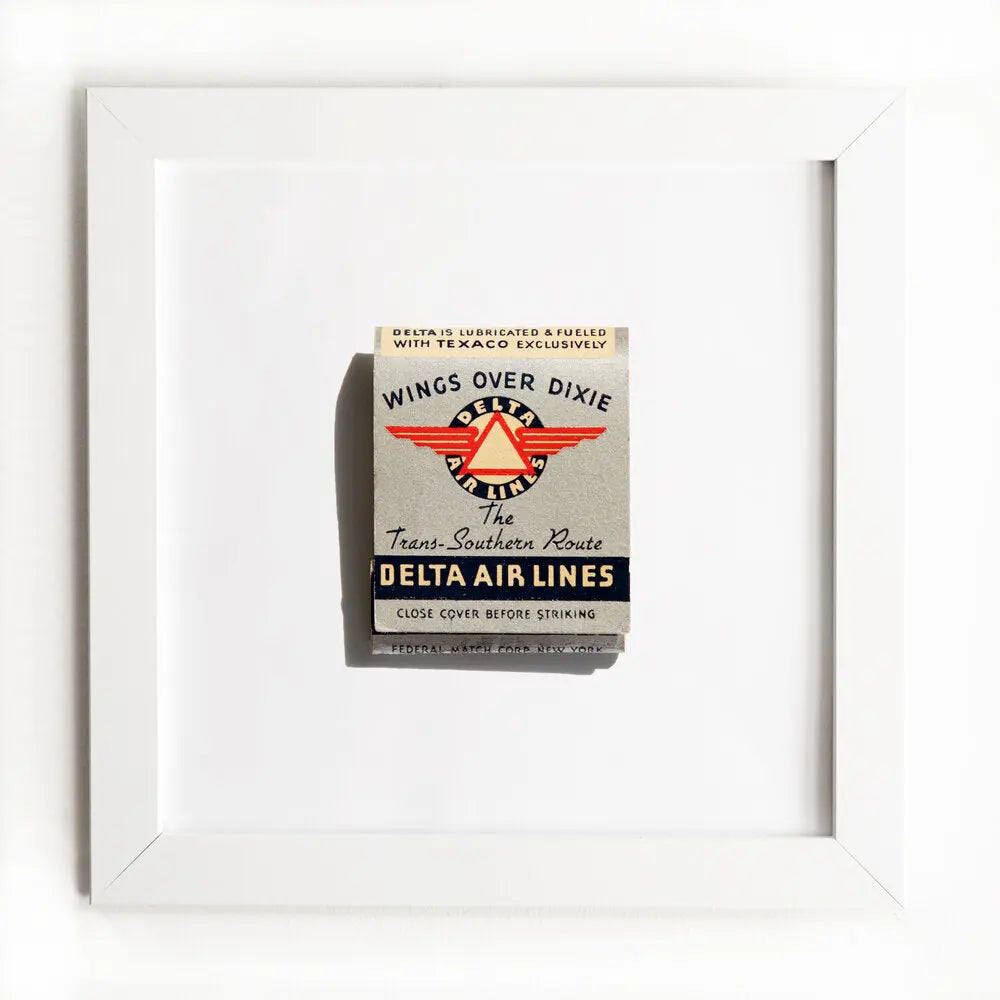 Delta Air Lines (Vintage) Match South Shop