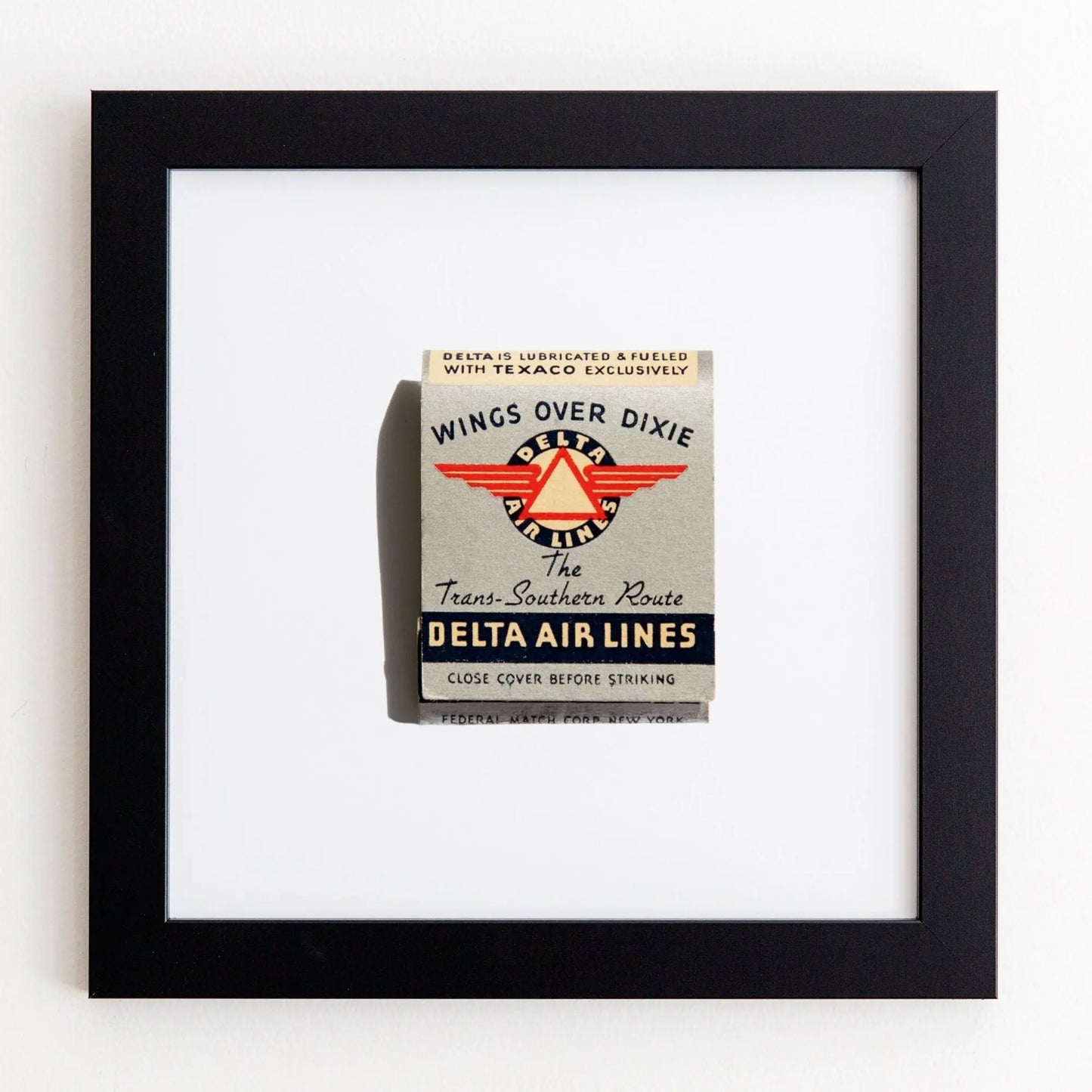 Delta Air Lines (Vintage) Match South Shop