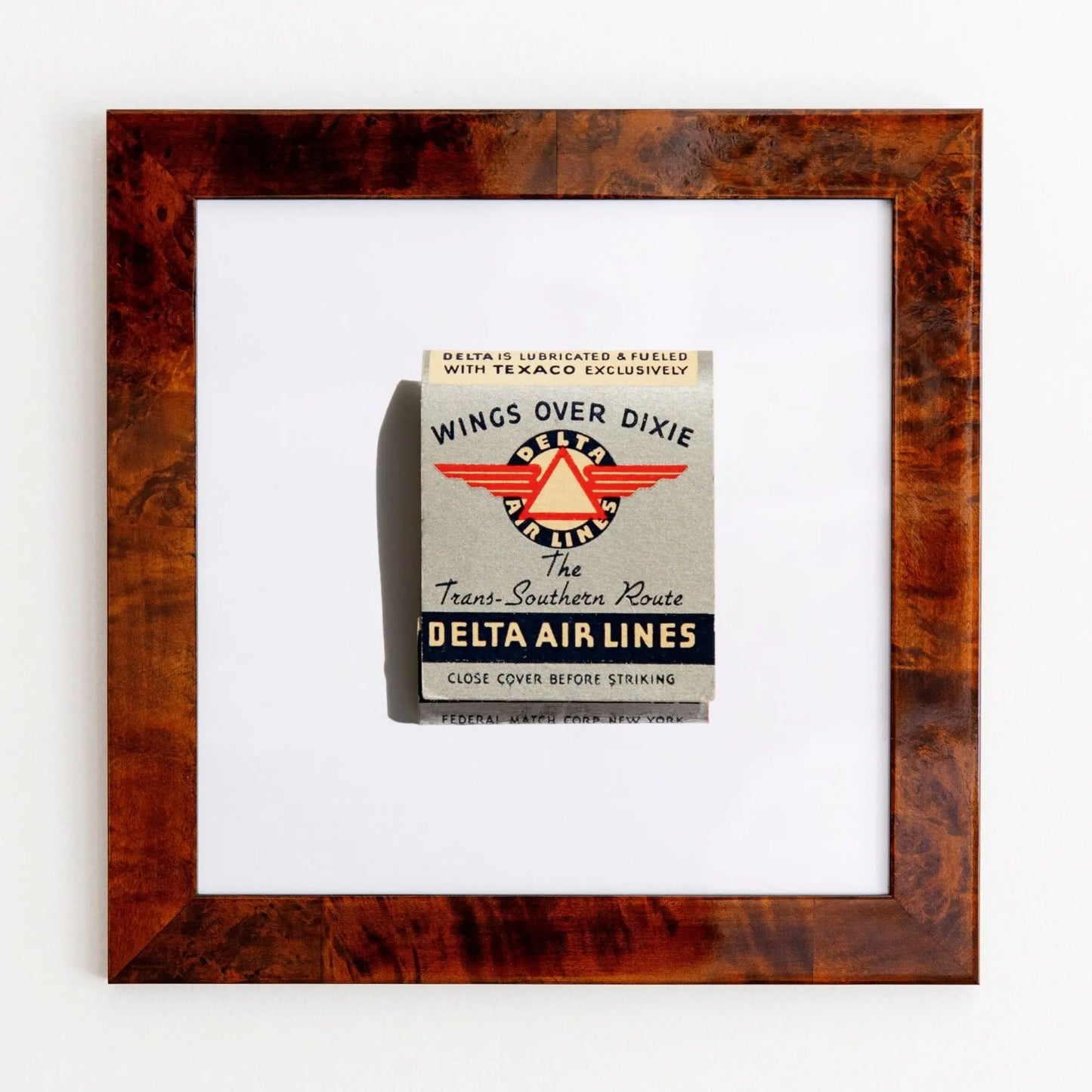 Delta Air Lines (Vintage) Match South Shop