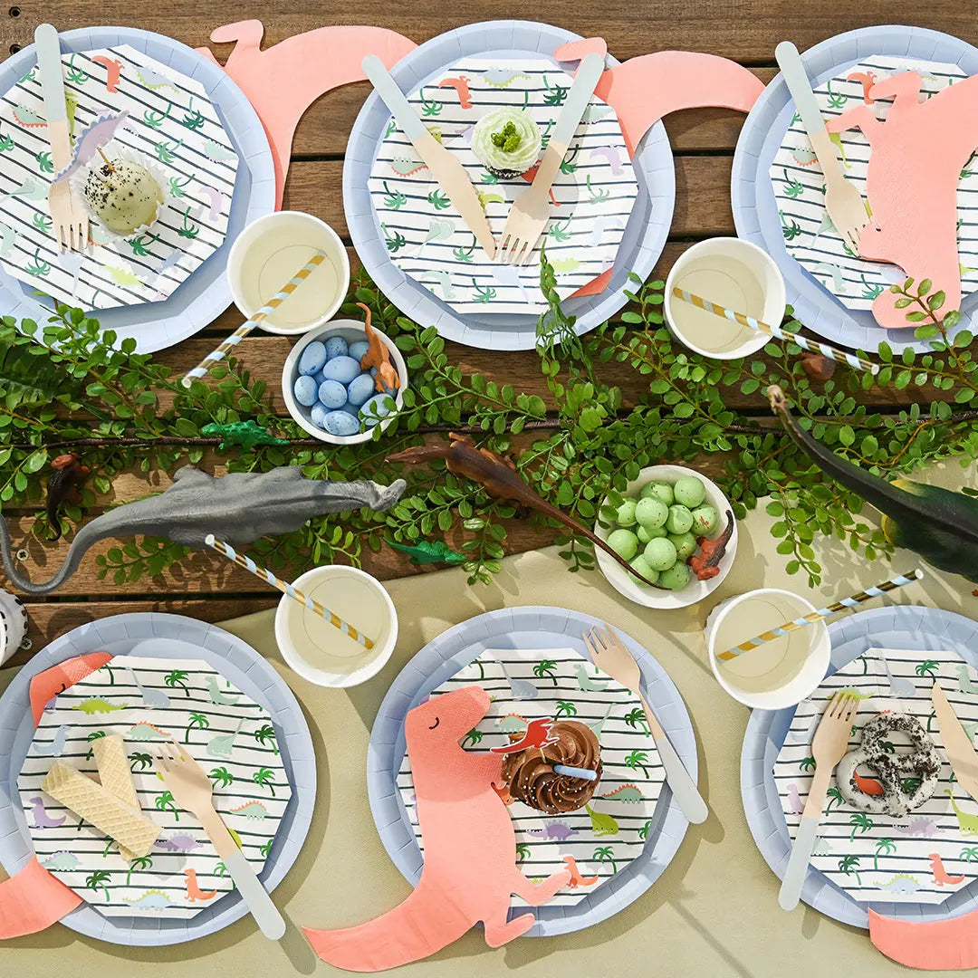 Dino-mite Small Plates (10 per pack) Coterie