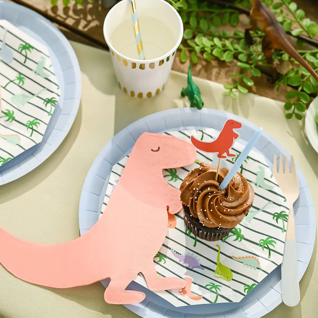 Dino-mite Small Plates (10 per pack) Coterie