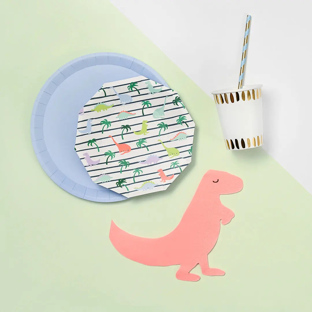 Dino-mite Small Plates (10 per pack) Coterie