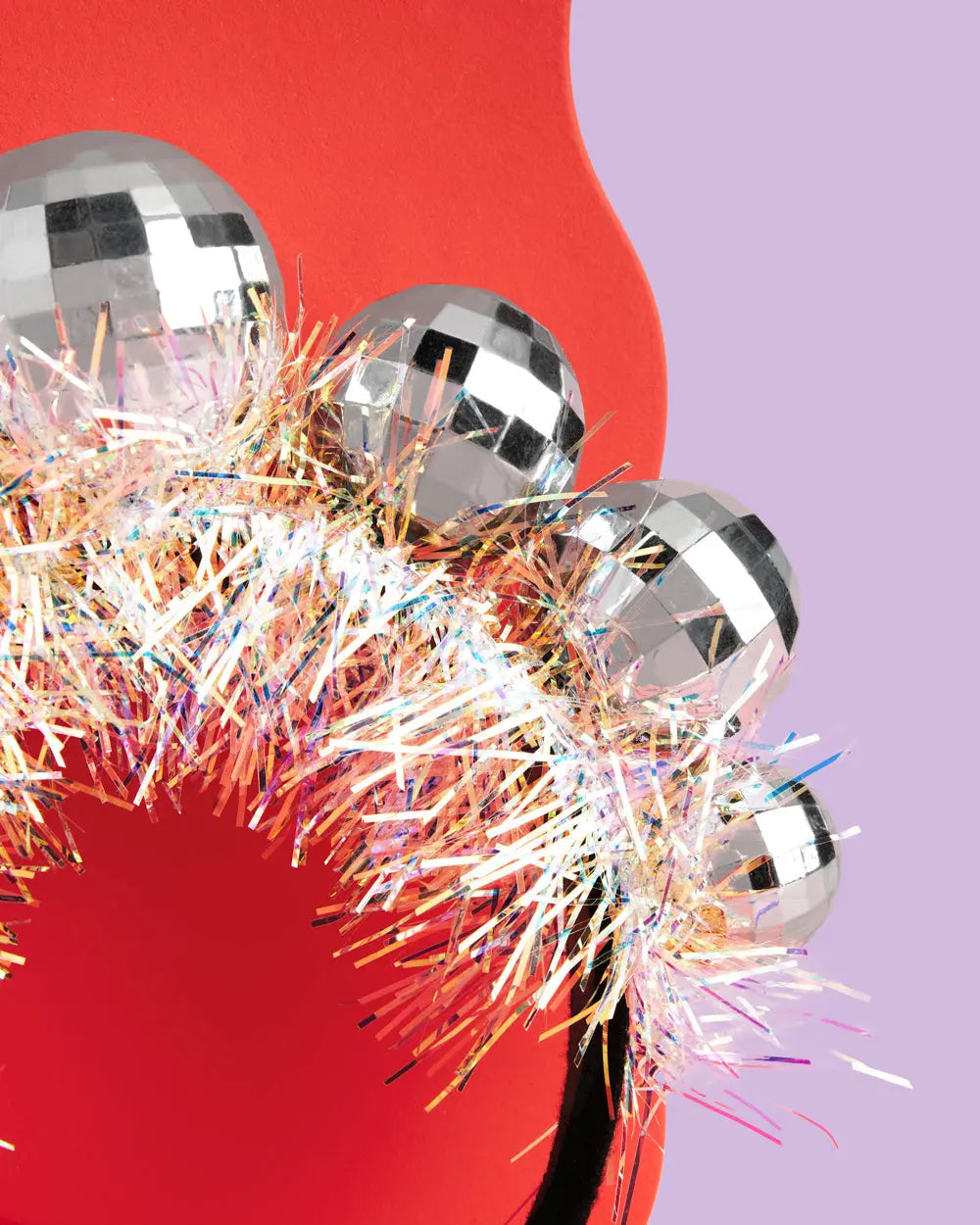 Disco Ball Headband - festive headband xo, Fetti