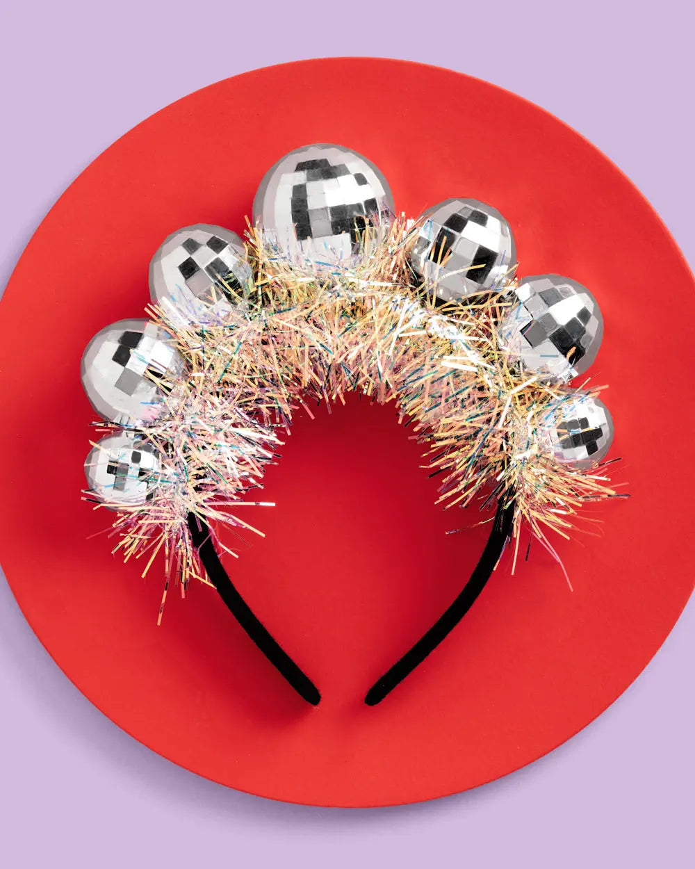 Disco Ball Headband - festive headband xo, Fetti