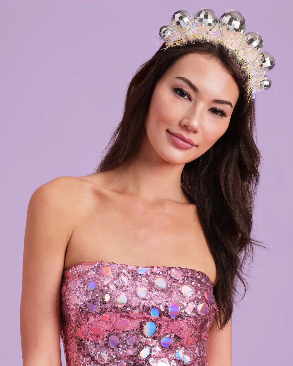 Disco Ball Headband - festive headband xo, Fetti