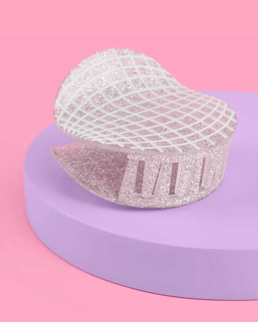 Disco Claw Clip - glitter claw clip xo, Fetti