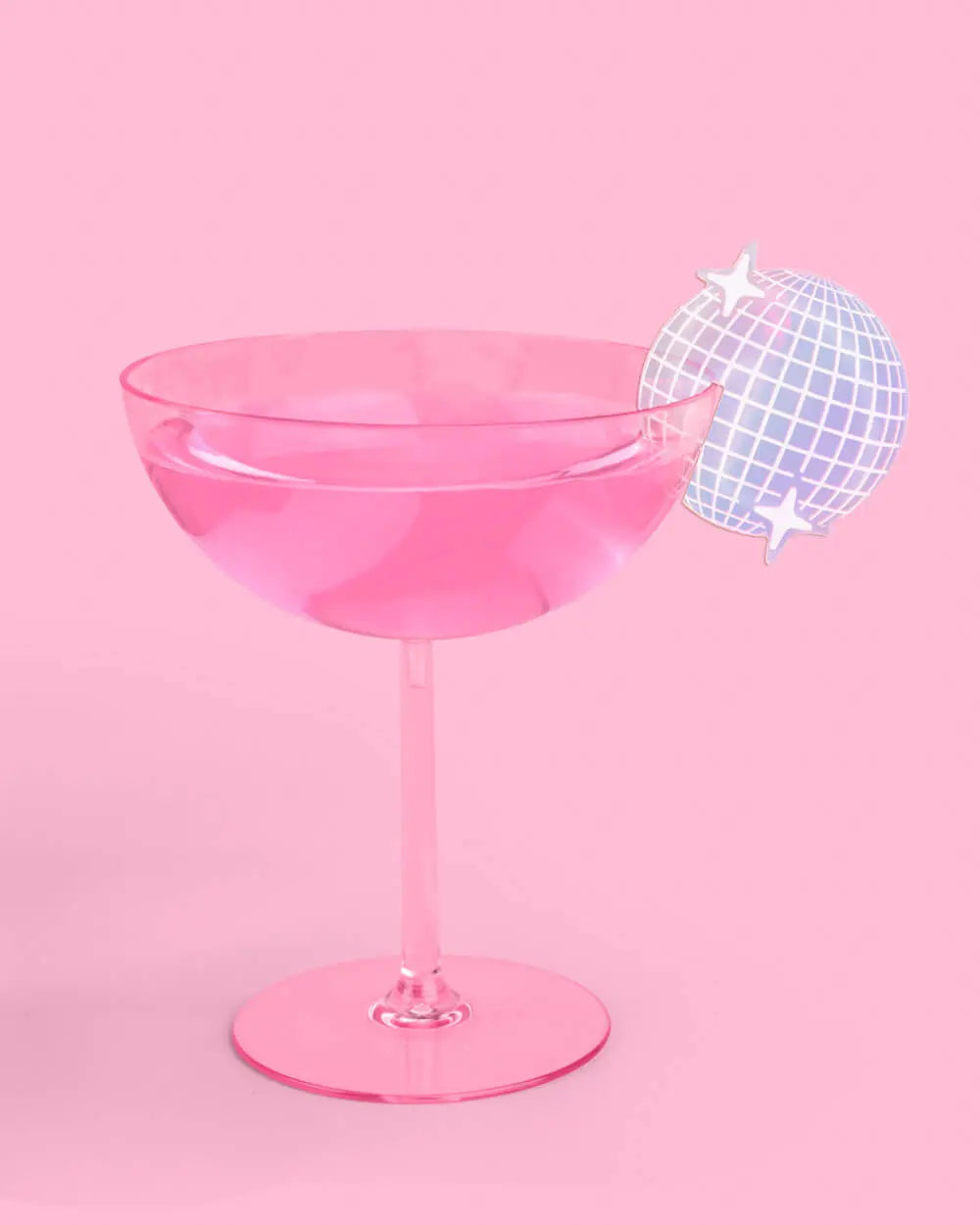 Disco Drink Markers - 8 drink markers xo, Fetti
