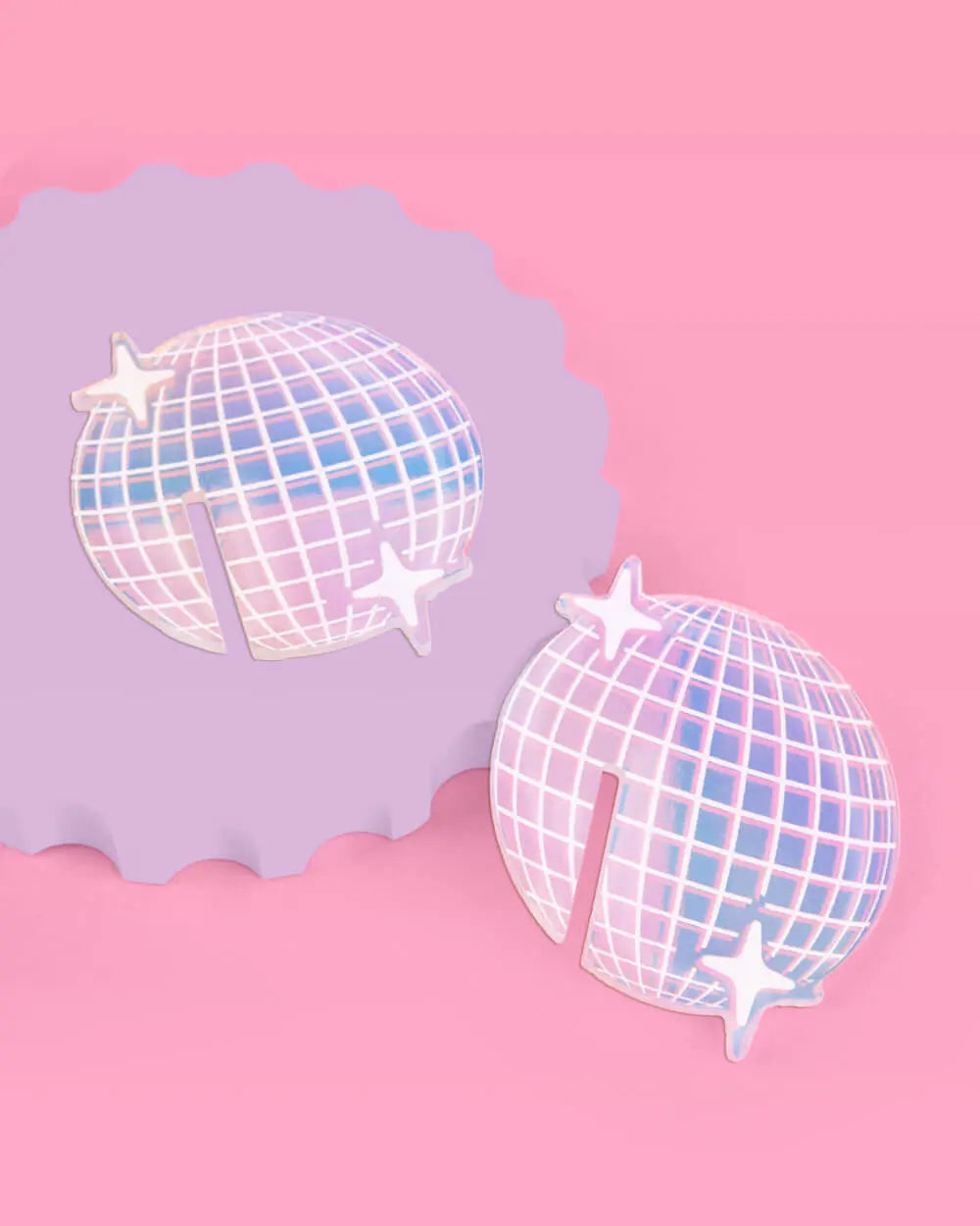 Disco Drink Markers - 8 drink markers xo, Fetti