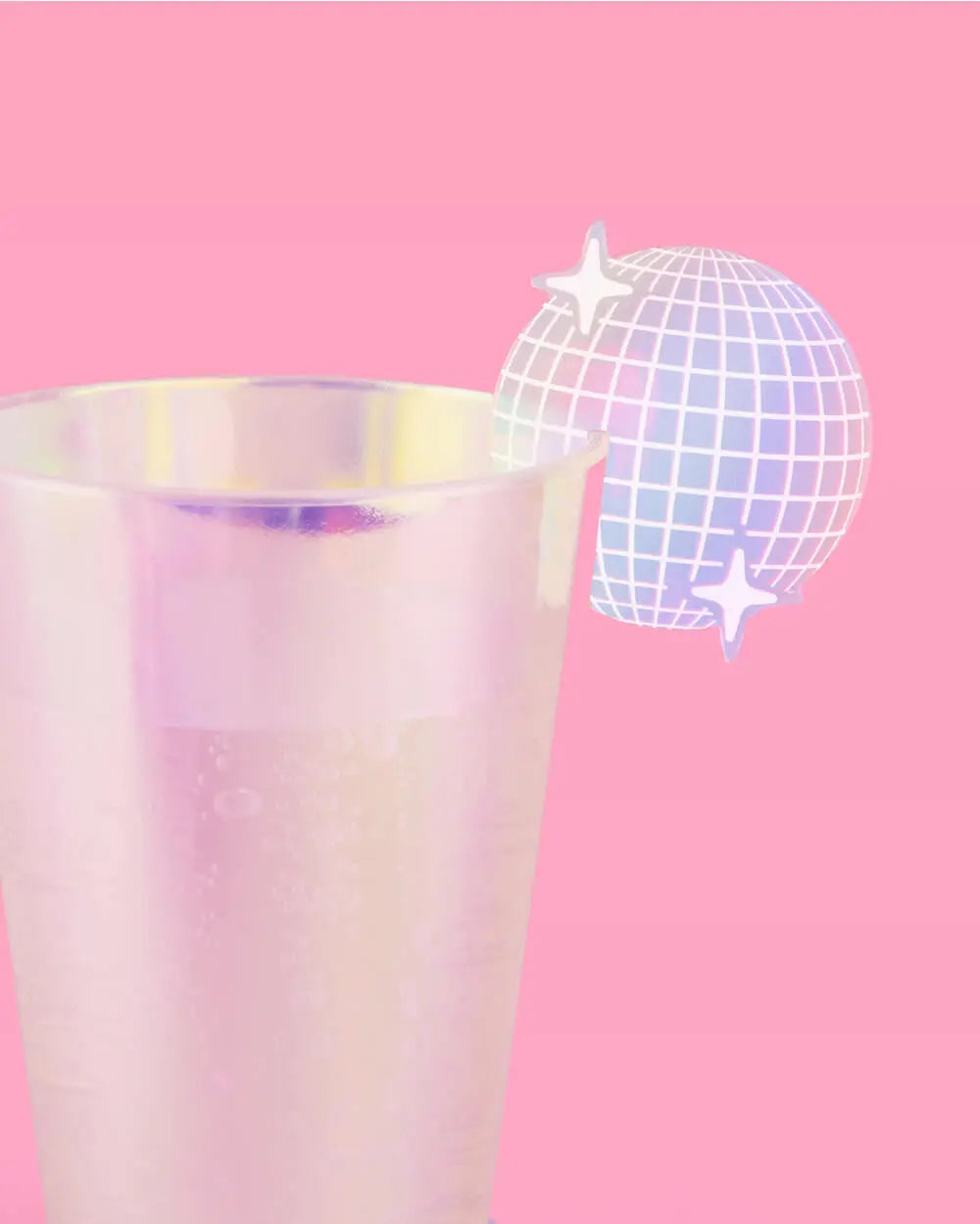 Disco Drink Markers - 8 drink markers xo, Fetti