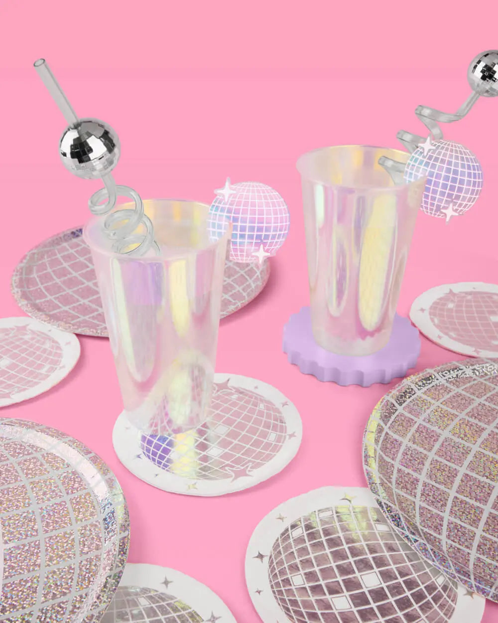 Disco Drink Markers - 8 drink markers xo, Fetti