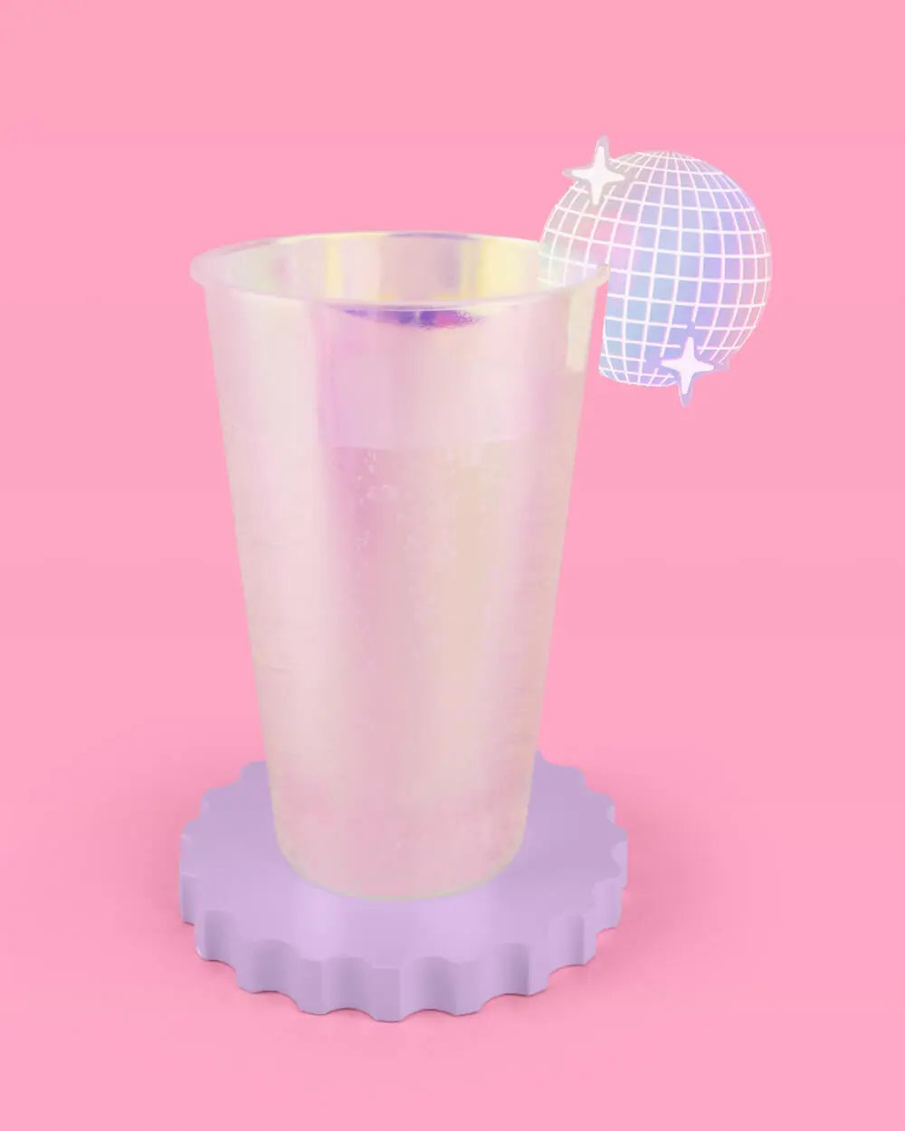 Disco Drink Markers - 8 drink markers xo, Fetti