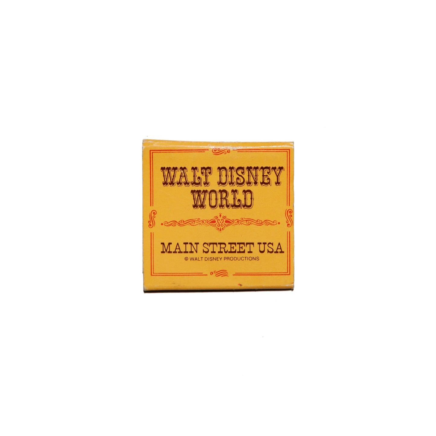 Disney Main Street USA Match South Shop
