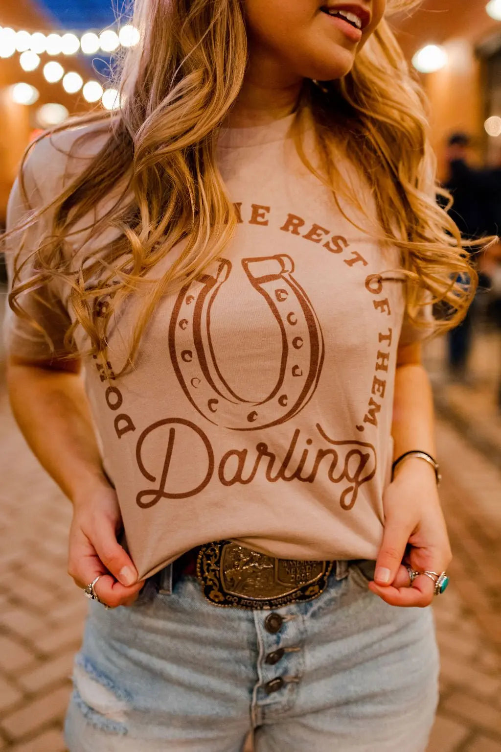 Don't Be Like the Rest Graphic Tee Wild Junkie