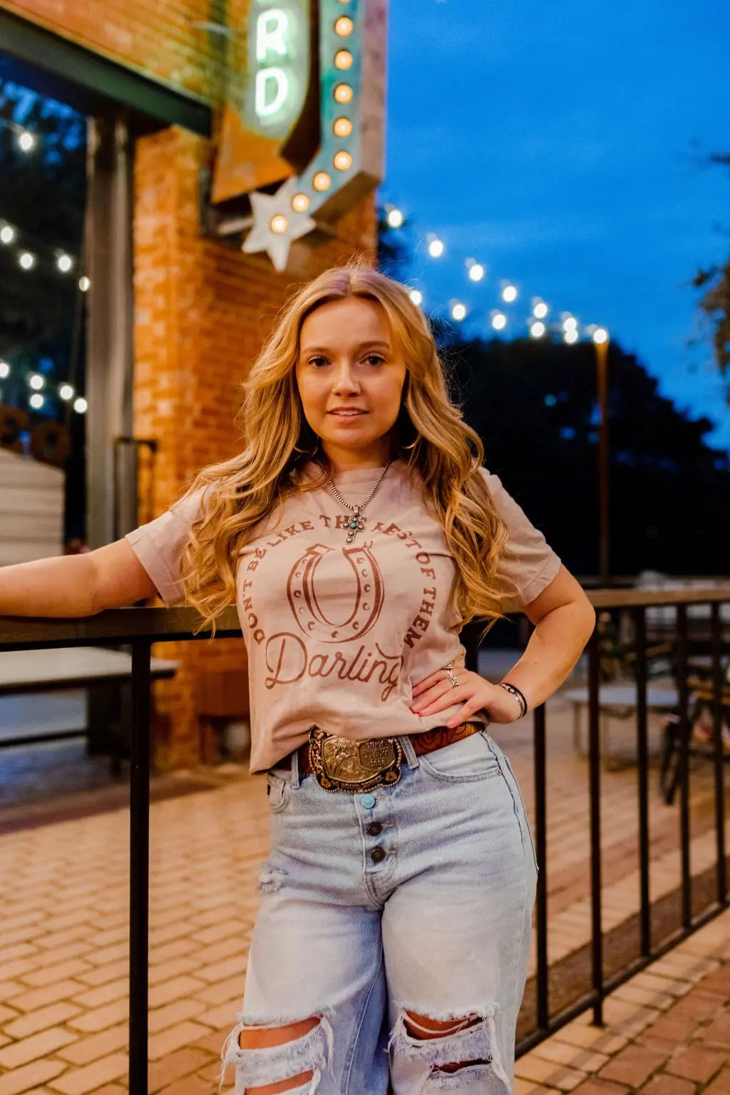 Don't Be Like the Rest Graphic Tee Wild Junkie