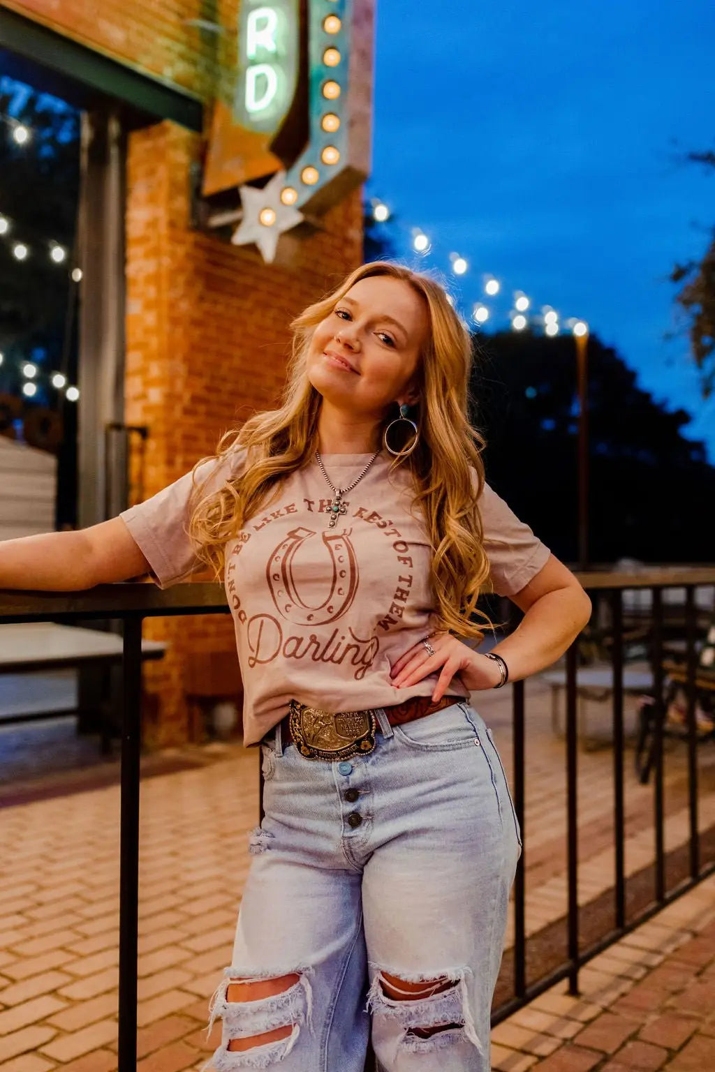 Don't Be Like the Rest Graphic Tee Wild Junkie