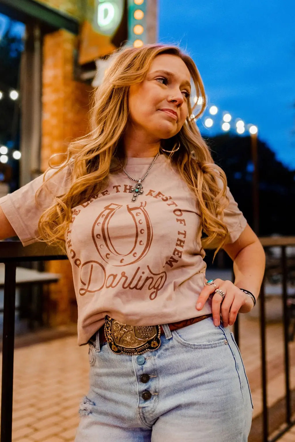 Don't Be Like the Rest Graphic Tee Wild Junkie