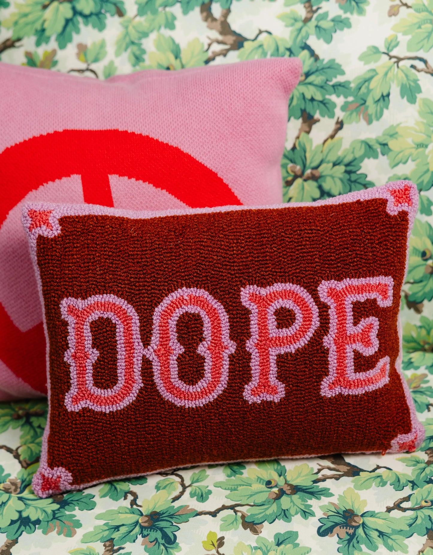 Dope Pillow Furbish Studio
