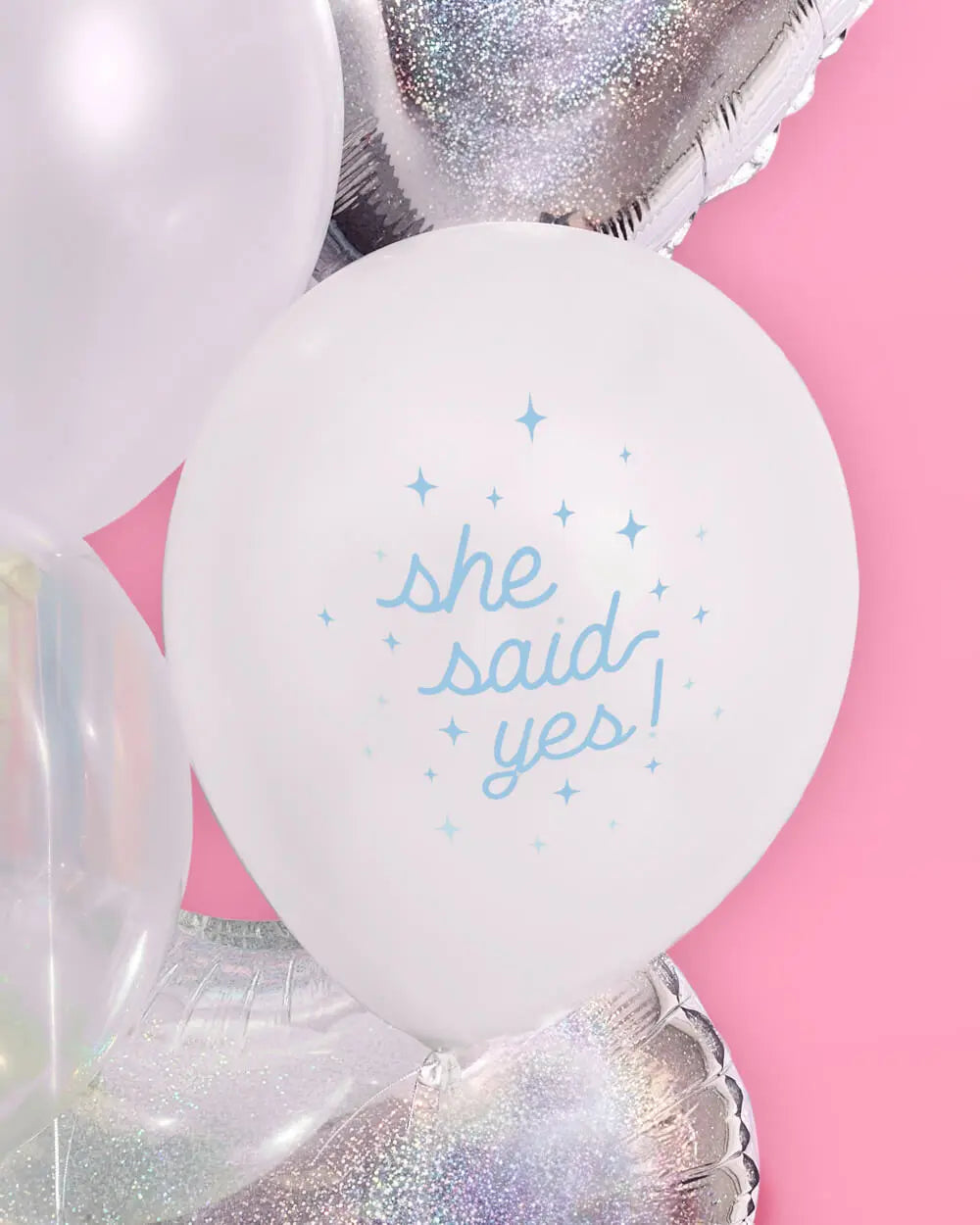 Engaged Era Balloons - set of 20 balloons xo, Fetti