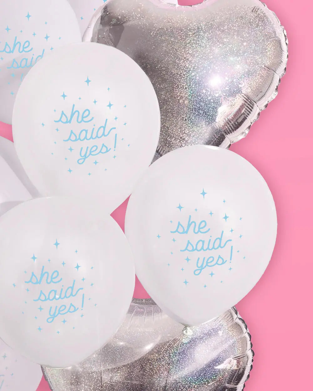 Engaged Era Balloons - set of 20 balloons xo, Fetti