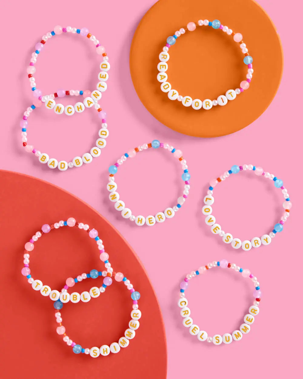 Era Bracelets - 8 friendship bracelets xo, Fetti