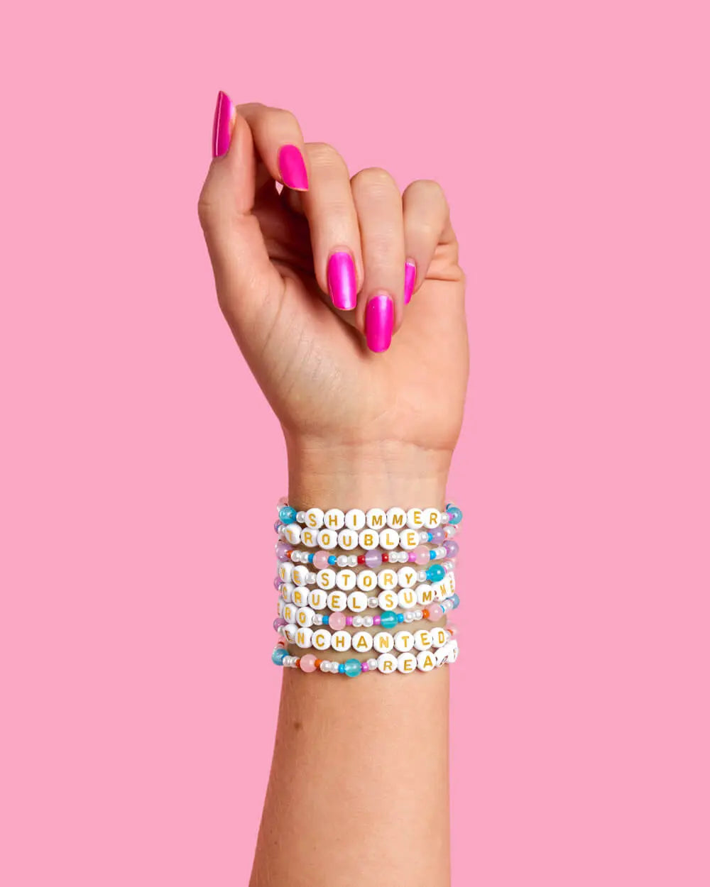 Era Bracelets - 8 friendship bracelets xo, Fetti