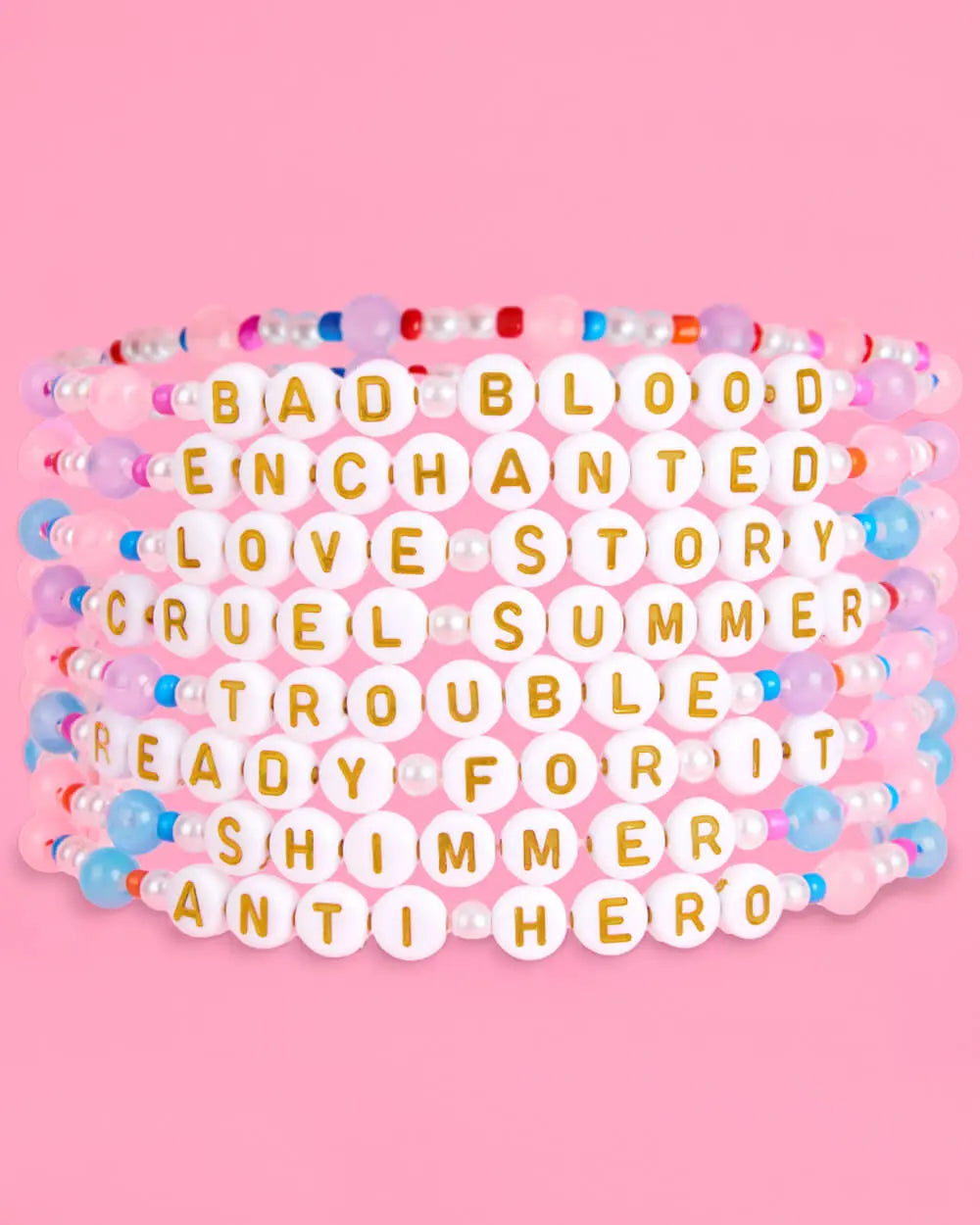 Era Bracelets - 8 friendship bracelets xo, Fetti
