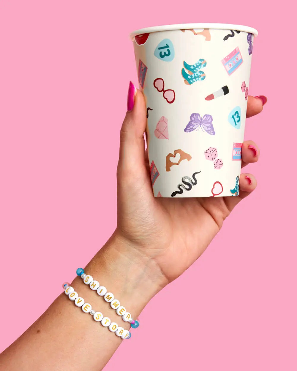 Era Bracelets - 8 friendship bracelets xo, Fetti