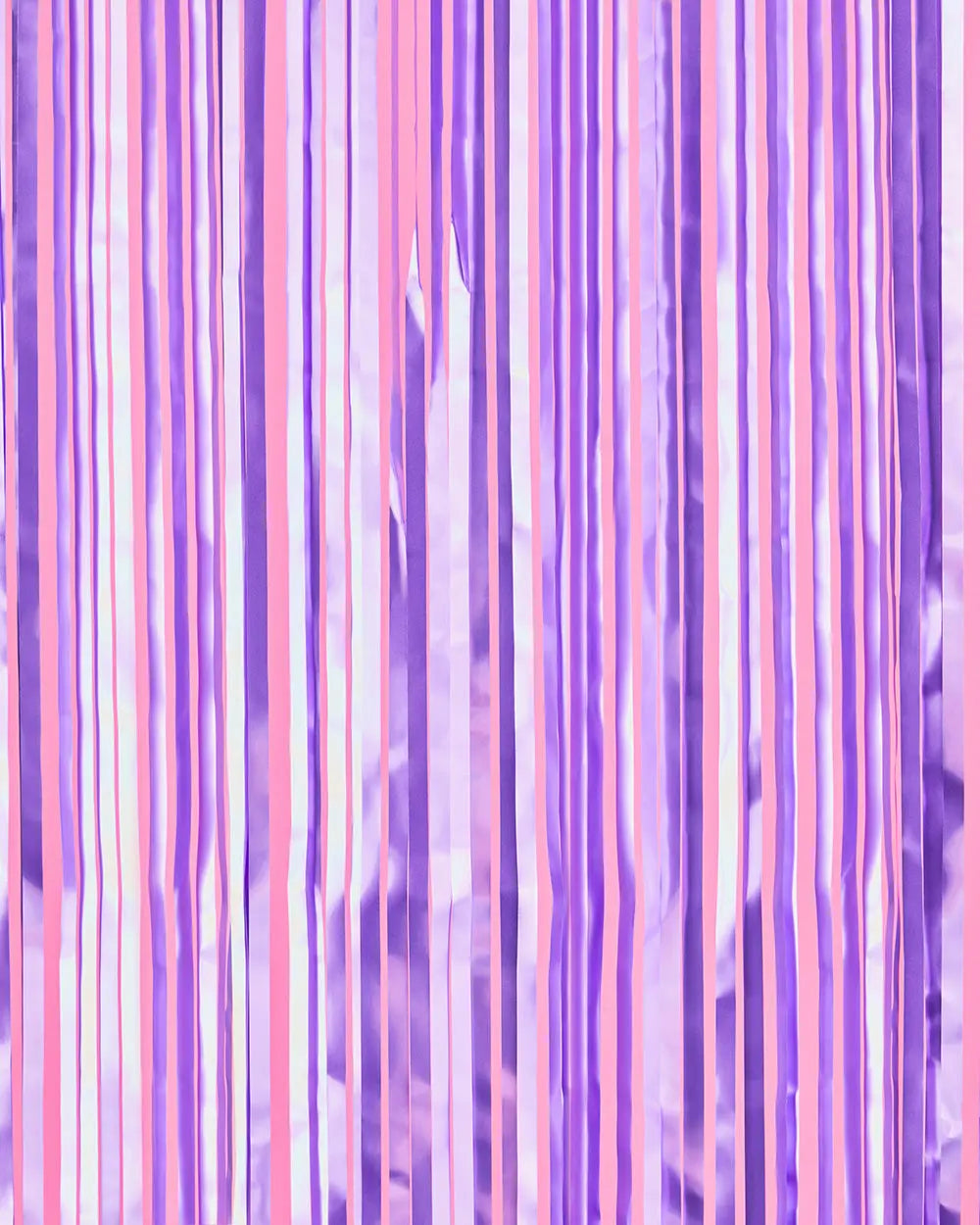 Euphoria Curtain - purple foil curtain xo, Fetti