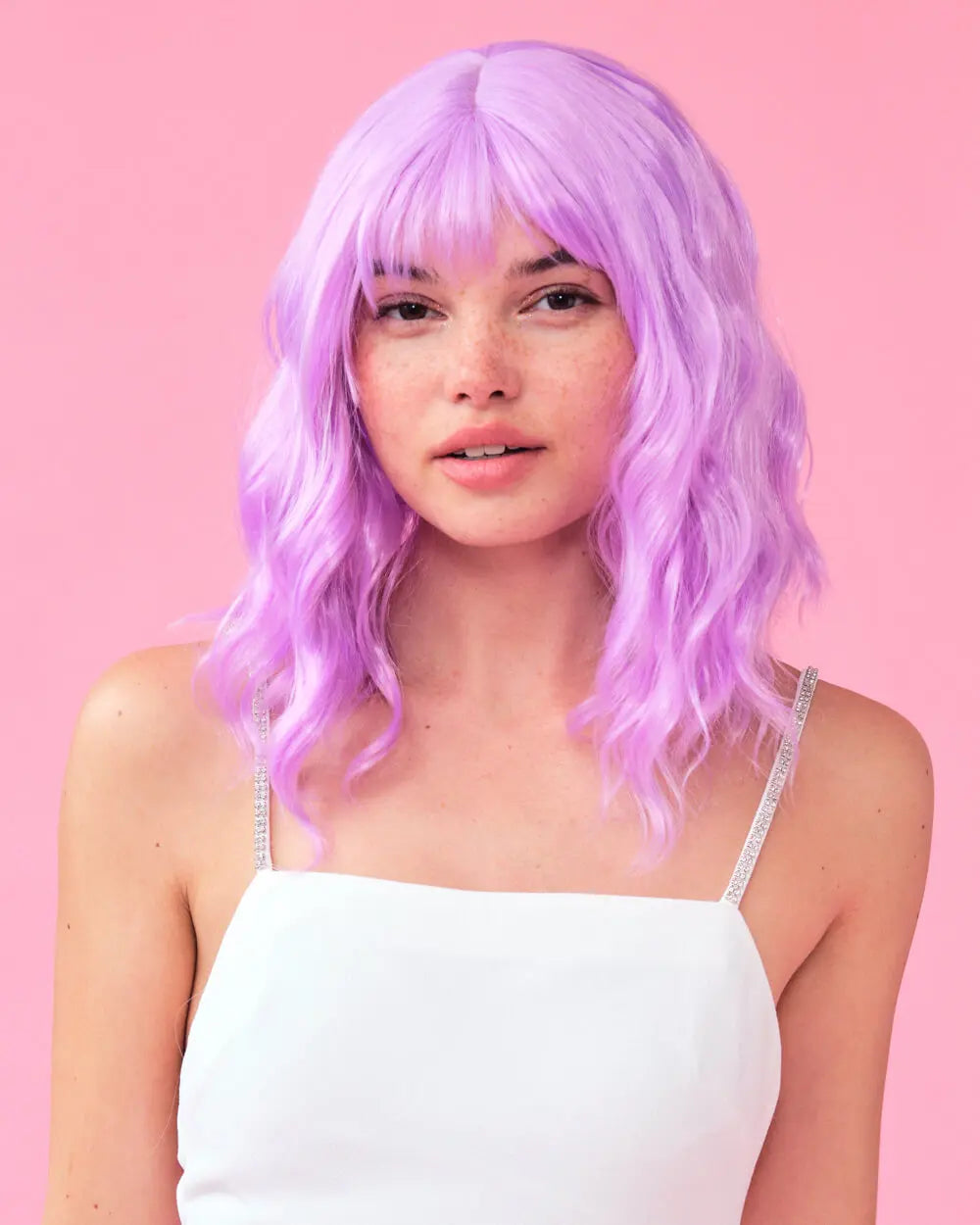 Euphoria Wig - pastel purple wig xo, Fetti