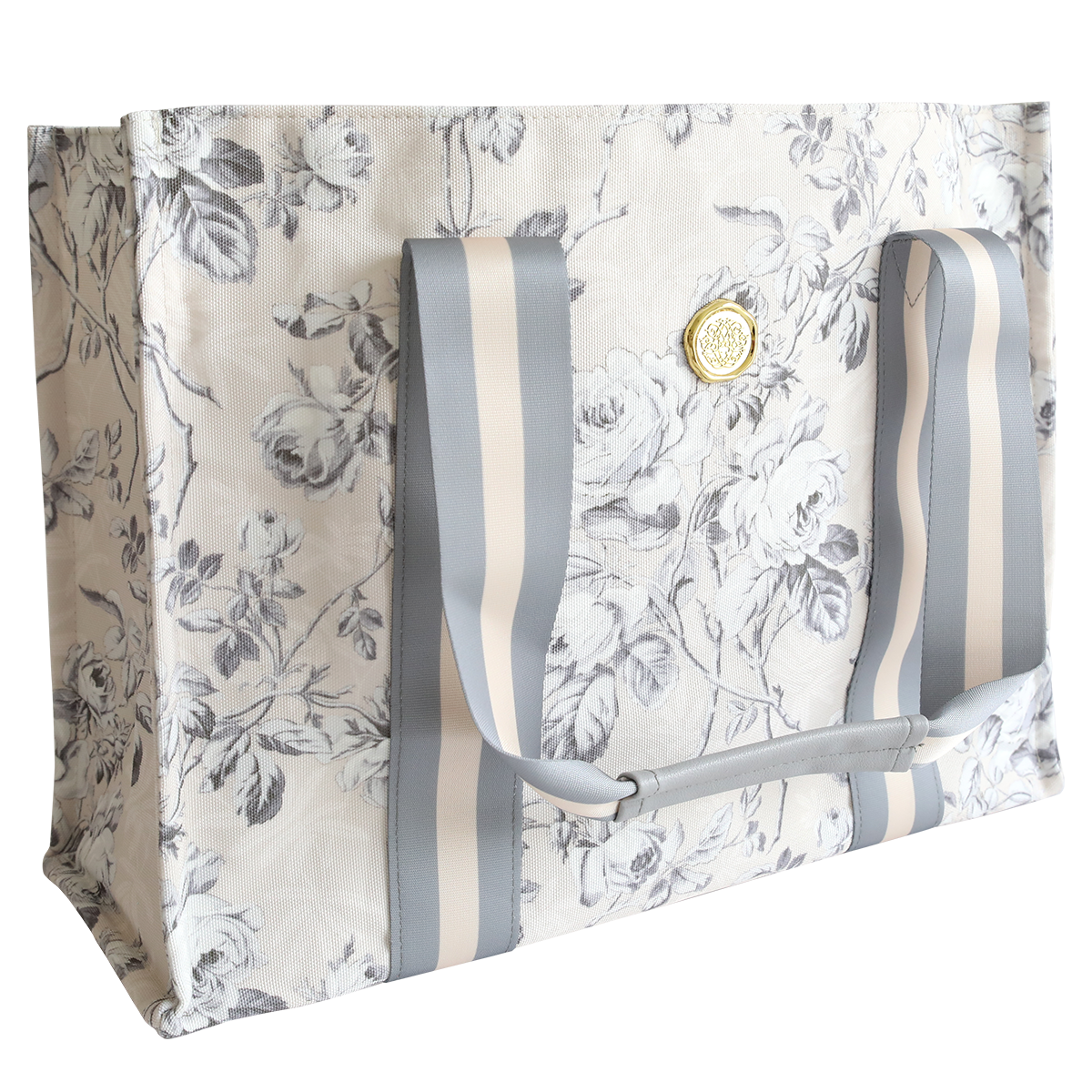 Faded Rose Tote Bag