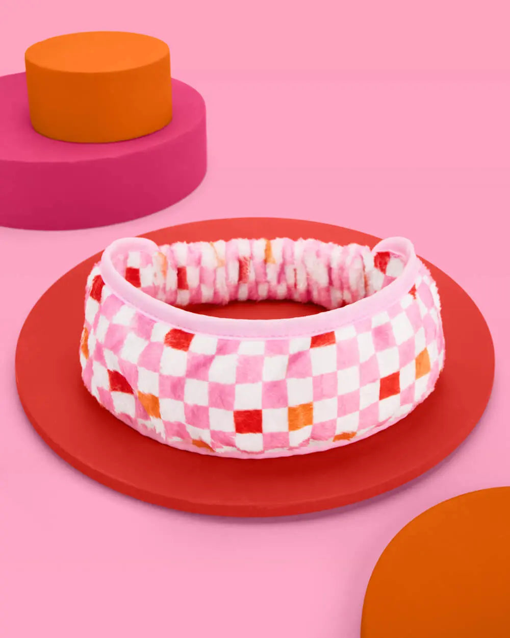Fetti Headband Pack - 4 fuzzy facial headbands xo, Fetti