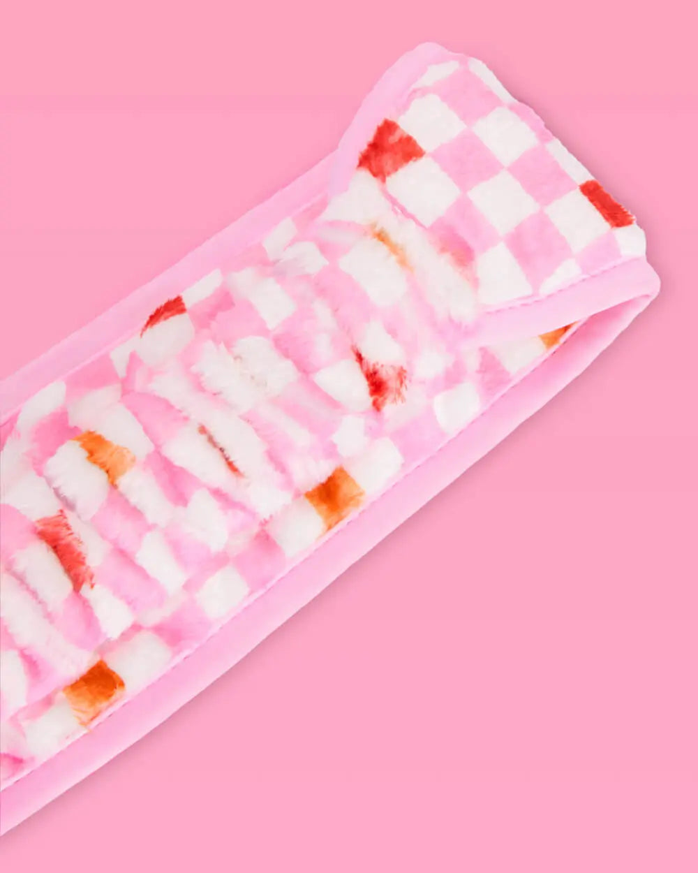 Fetti Headband Pack - 4 fuzzy facial headbands xo, Fetti