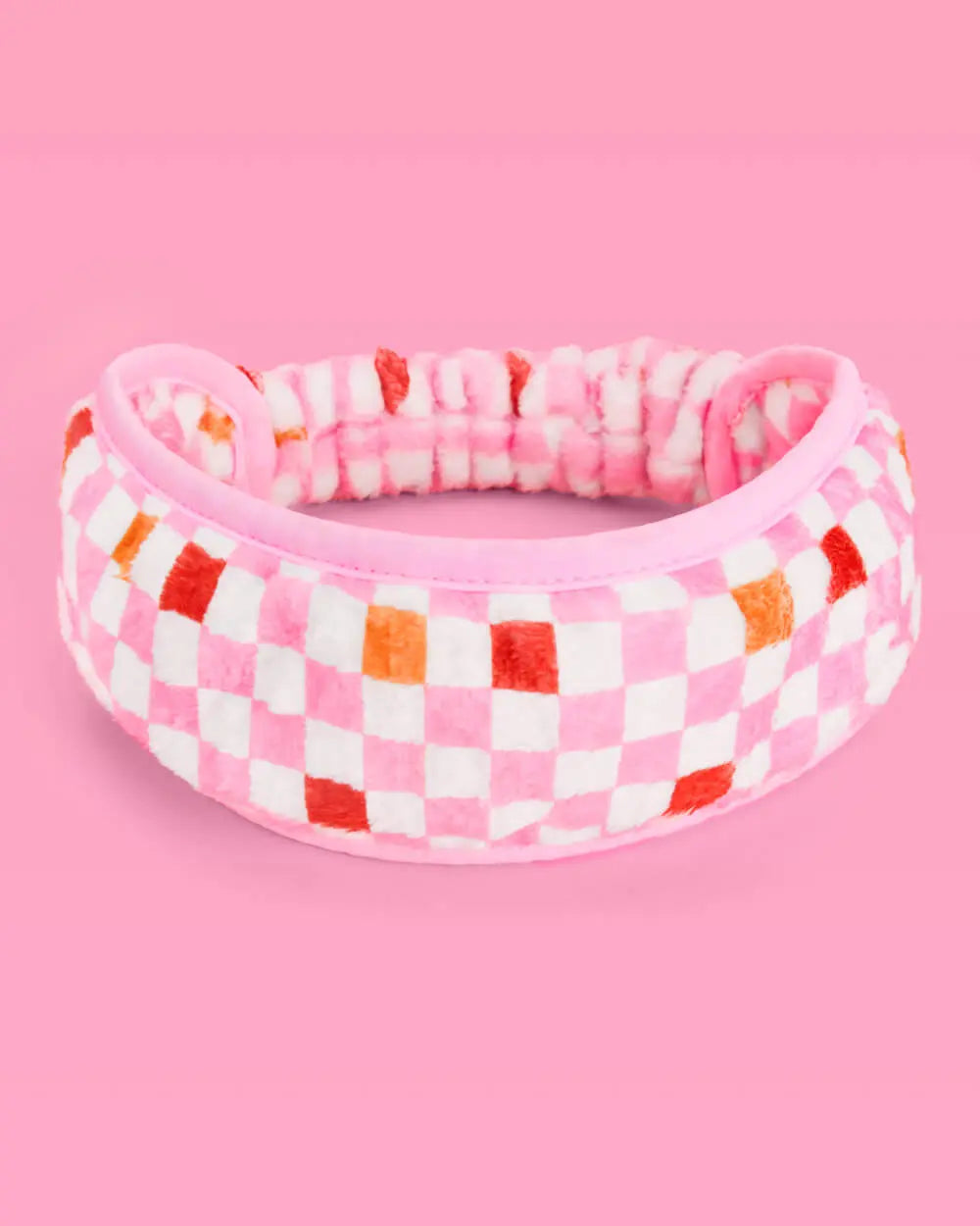 Fetti Headband Pack - 4 fuzzy facial headbands xo, Fetti