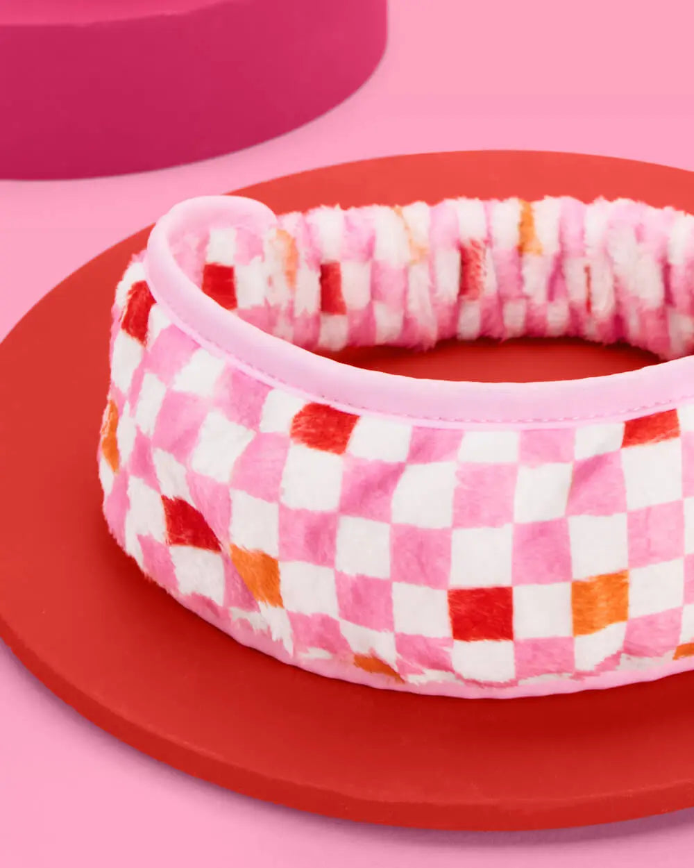 Fetti Headband Pack - 4 fuzzy facial headbands xo, Fetti