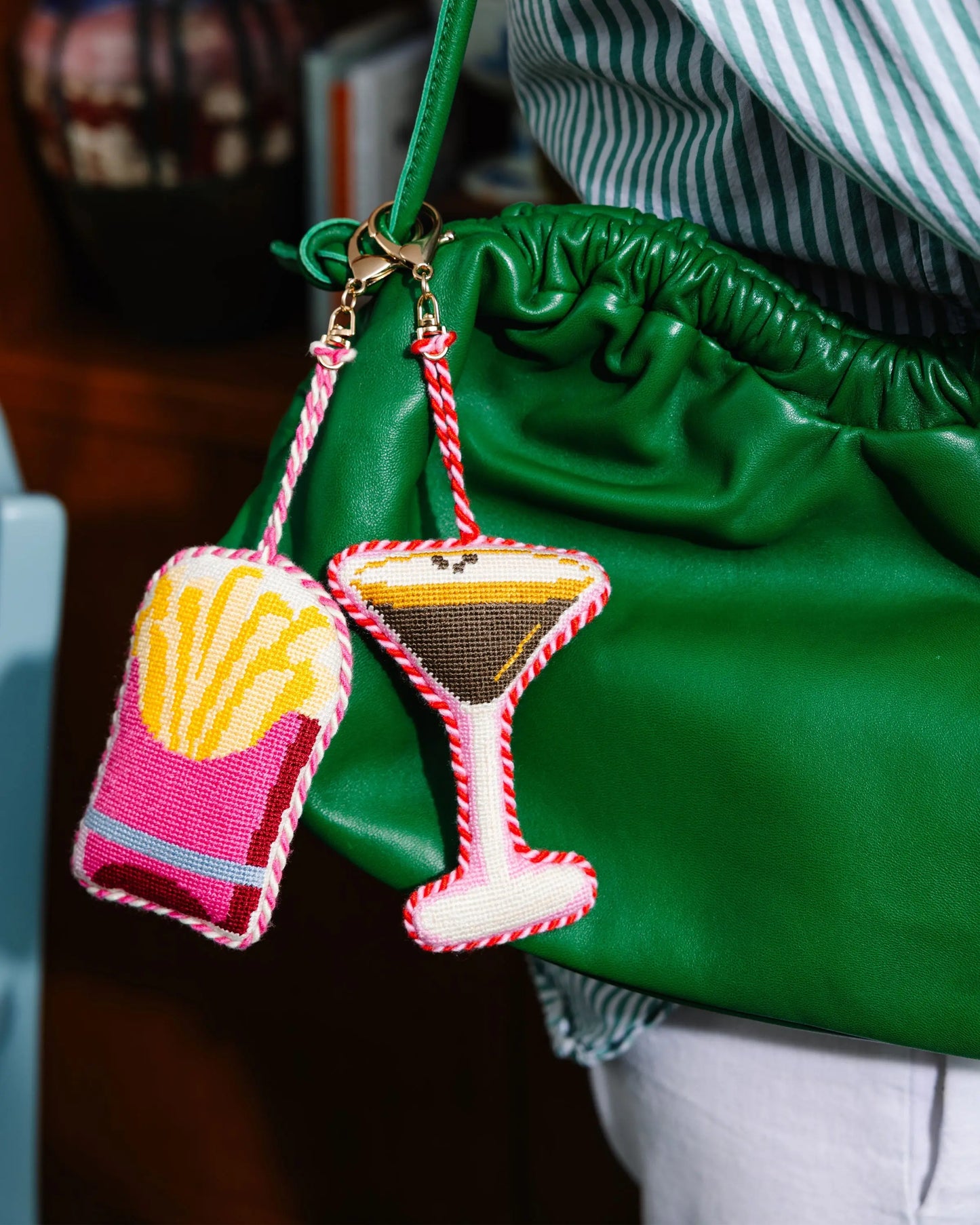 French Fries - Bag Charm Furbish Studio