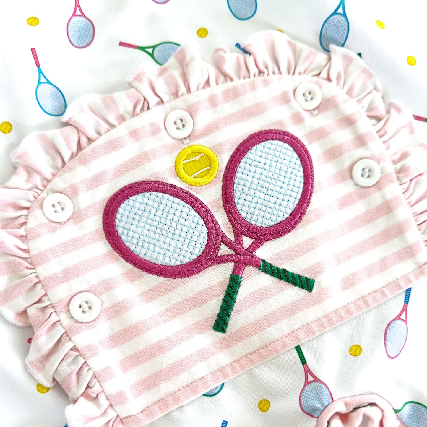 Tennis Romper - Latchkey