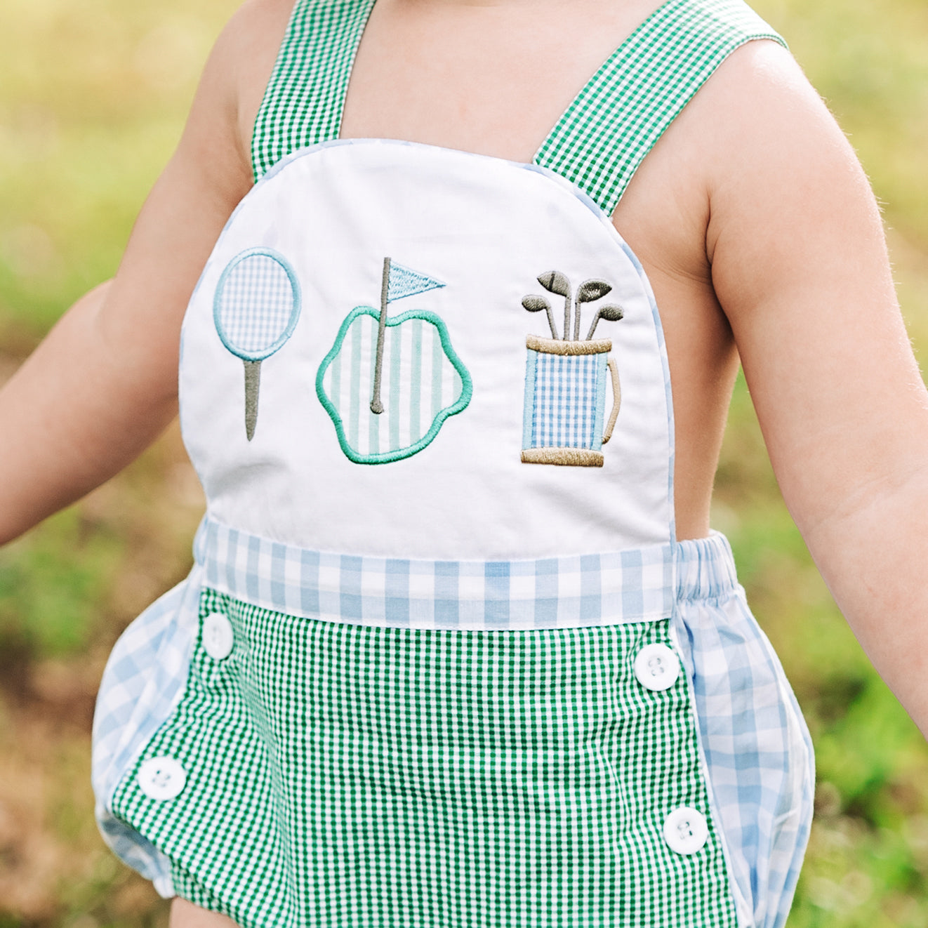 Par-Tee Golf Sunsuit - Latchkey
