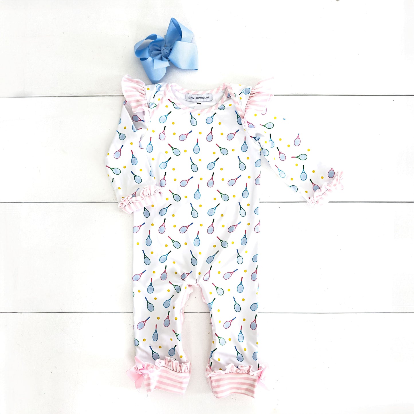 Tennis Romper - Latchkey