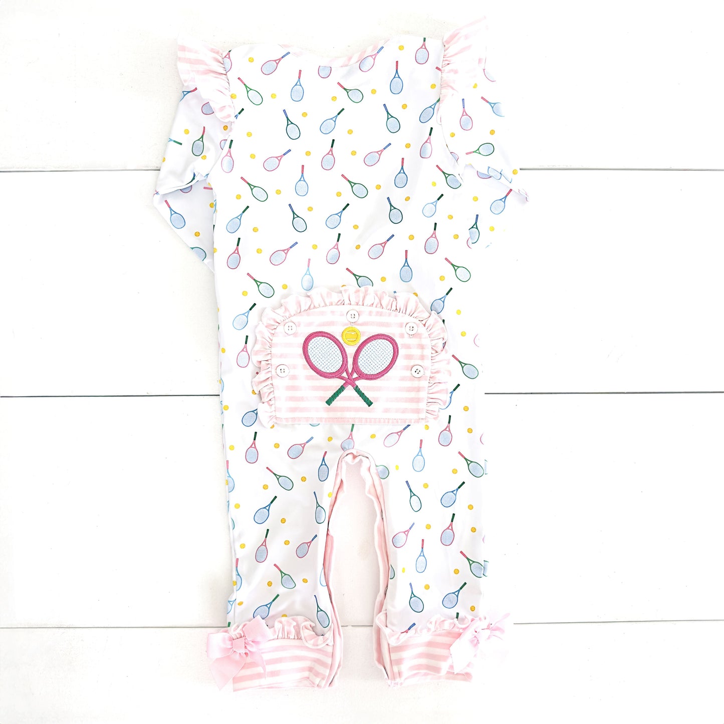 Tennis Romper - Latchkey