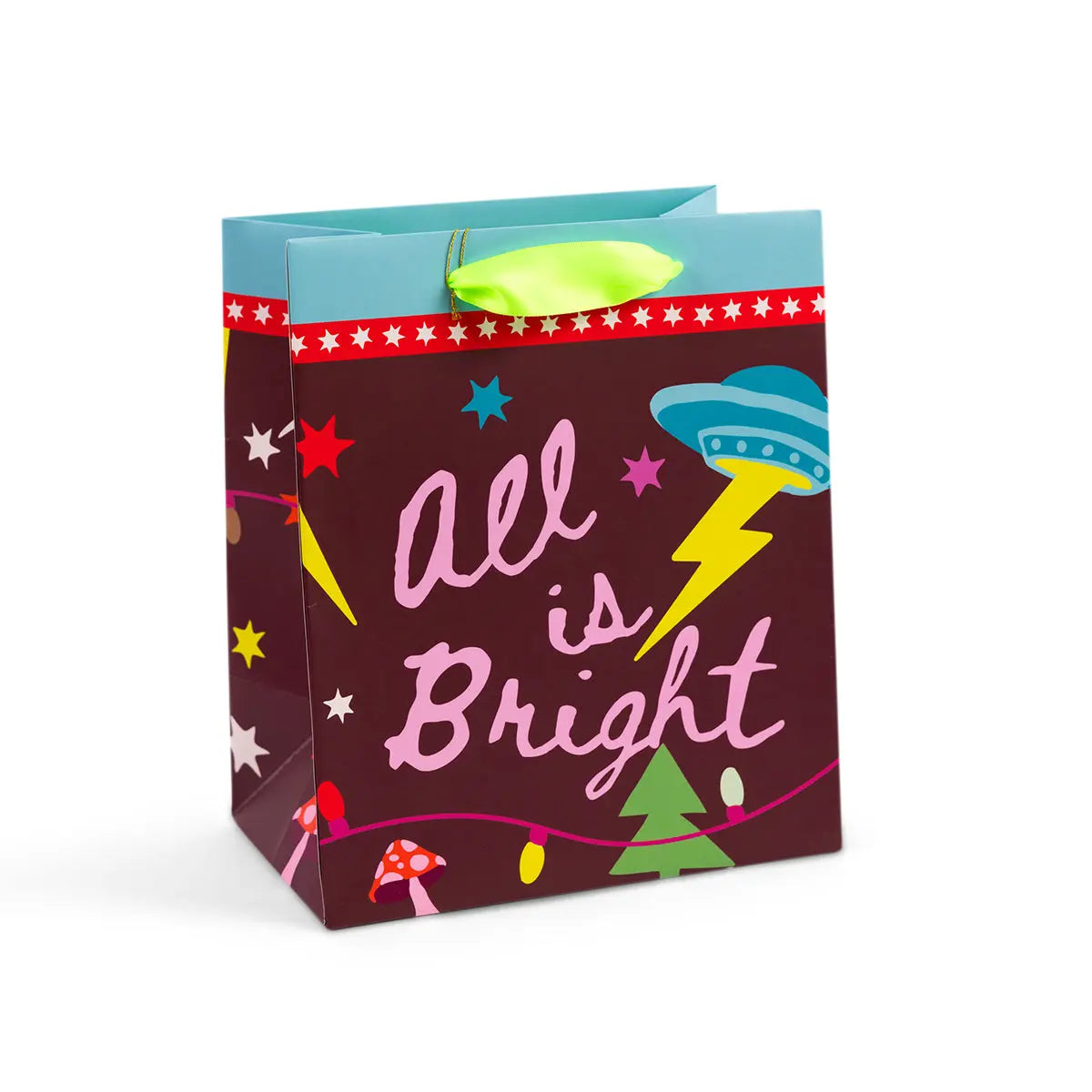 Gift Bag - All Is Bright Furbish Studio