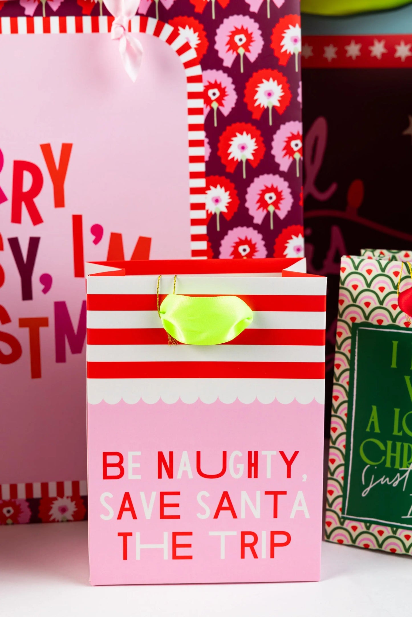 Gift Bag - Be Naughty Furbish Studio