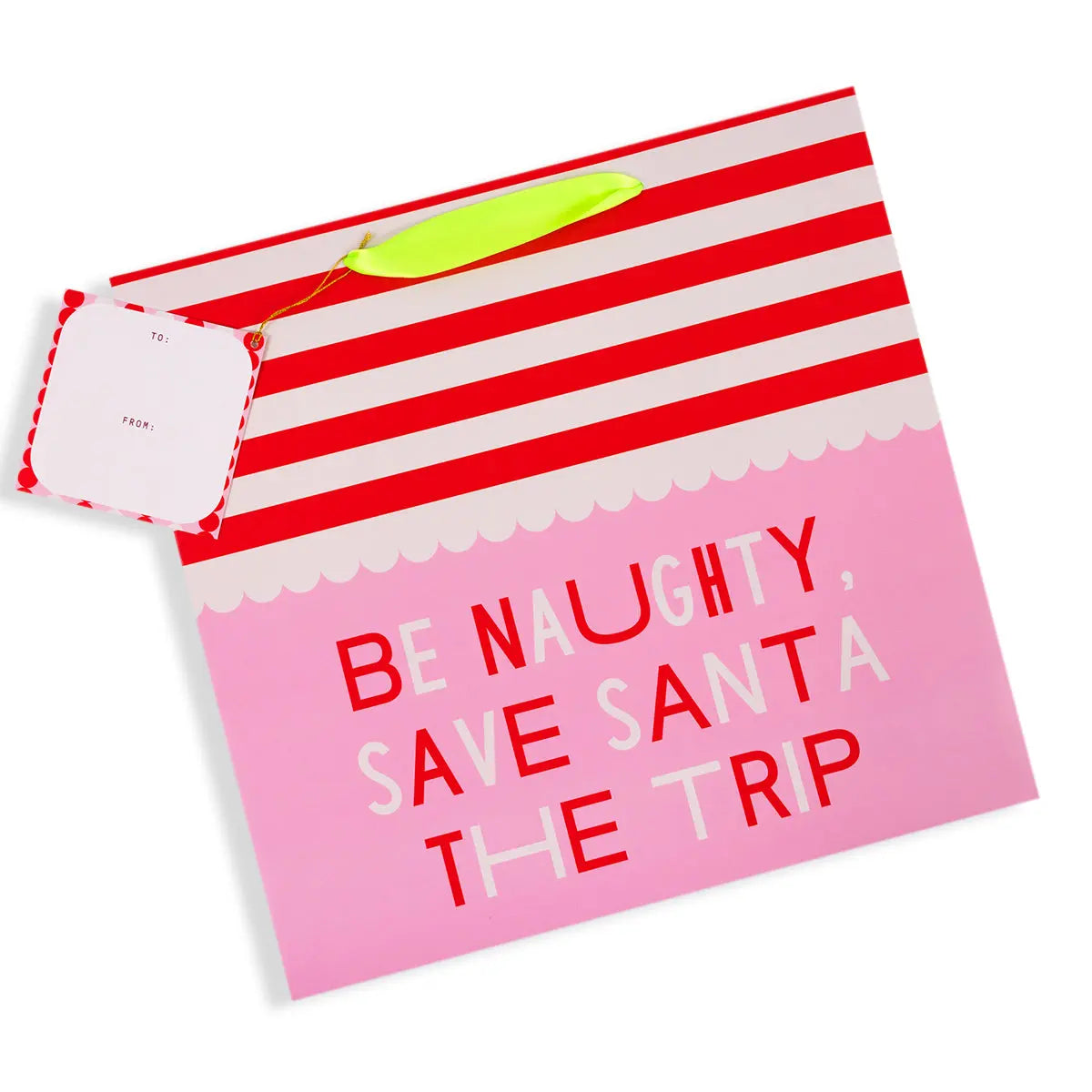 Gift Bag - Be Naughty Furbish Studio