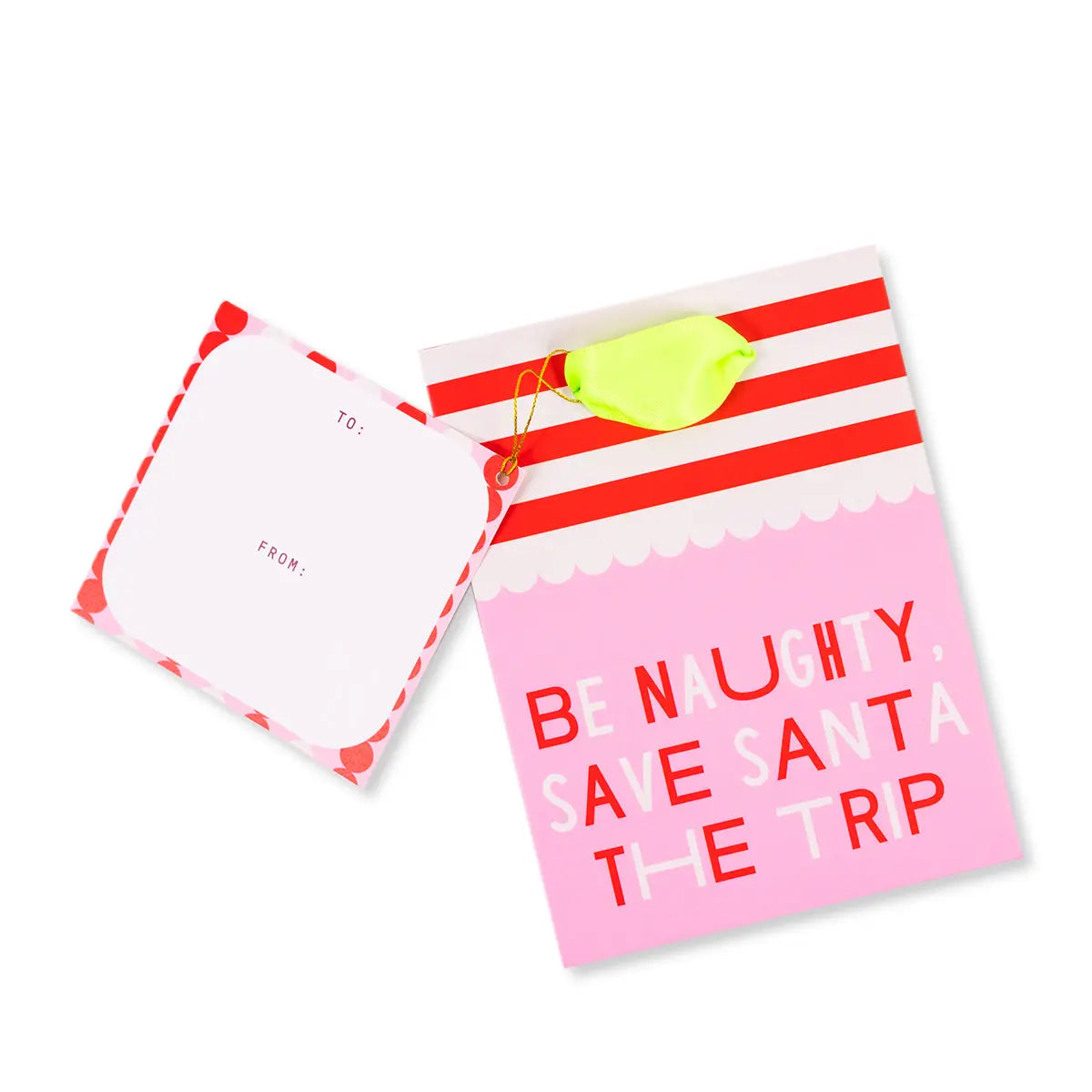 Gift Bag - Be Naughty Furbish Studio