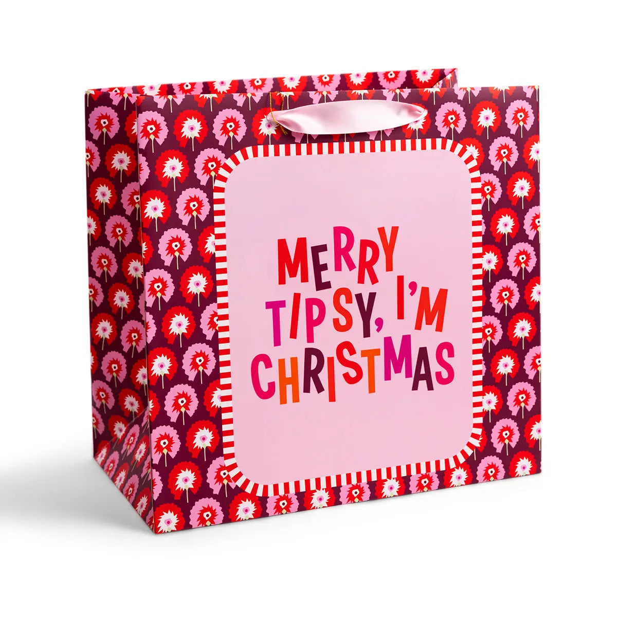 Gift Bag - Merry Tipsy Furbish Studio